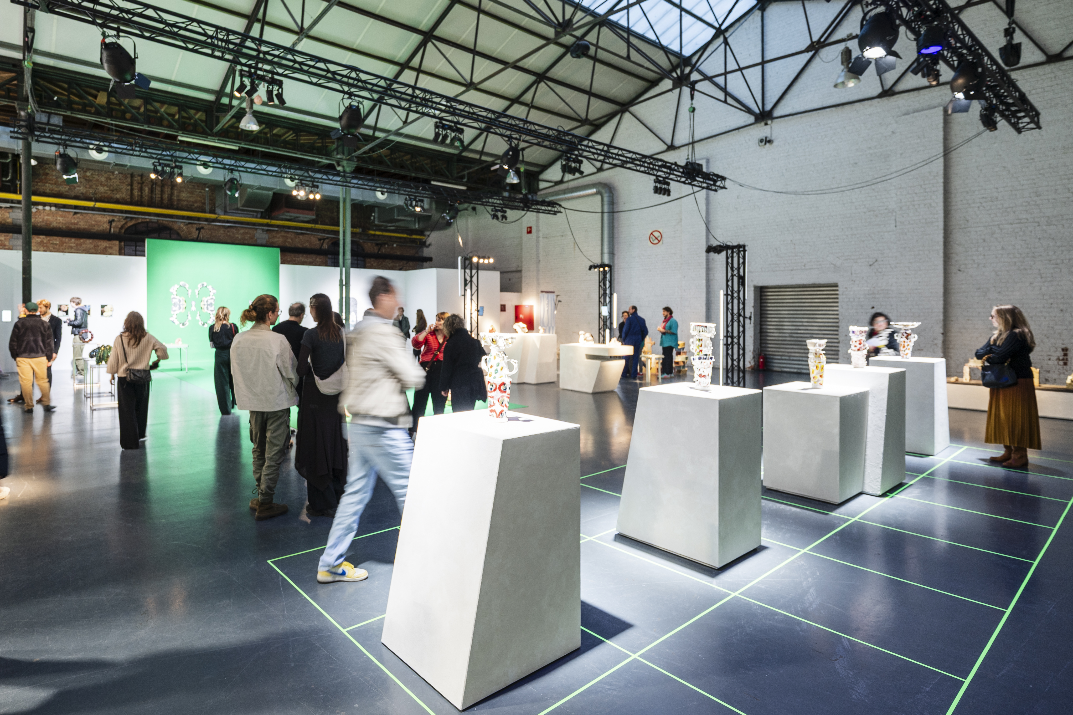 CERAMIC BRUSSELS 2026 EXHIBITION VIEW ART PRIZE CREDIT GEOFFREY FRITSCH. 1