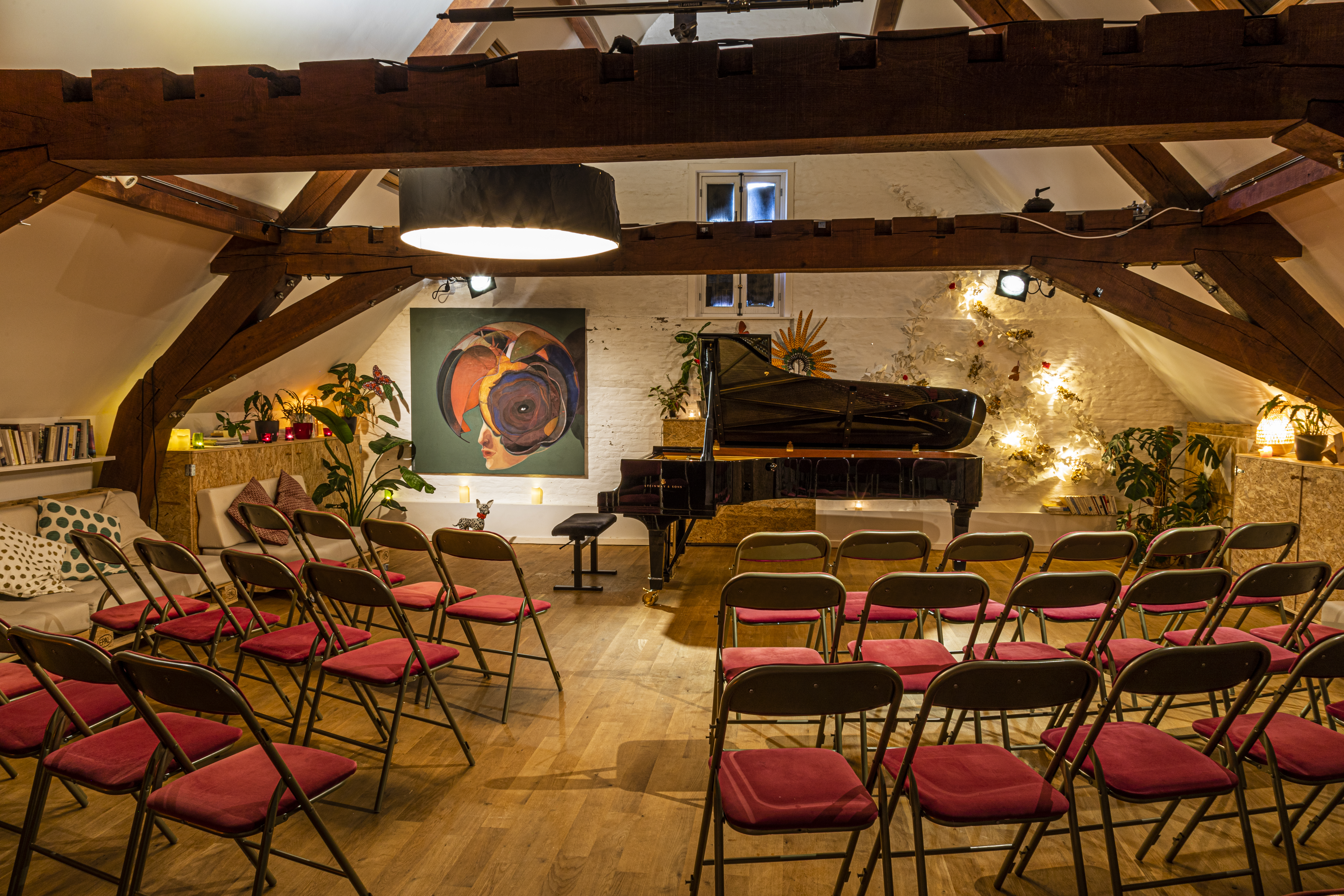 JARDIN MUSICAL REVE PARTY JARDIN MUSICAL CREDIT MICHEL FIGUET