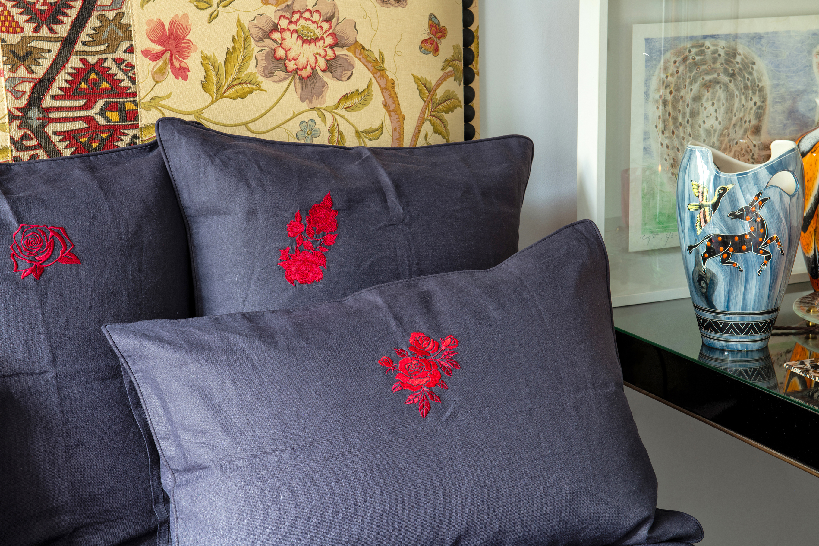 GILLES DEWAVRIN BED LINEN PRICE ON DEMAND CRED MIREILLE ROOBAERT 6