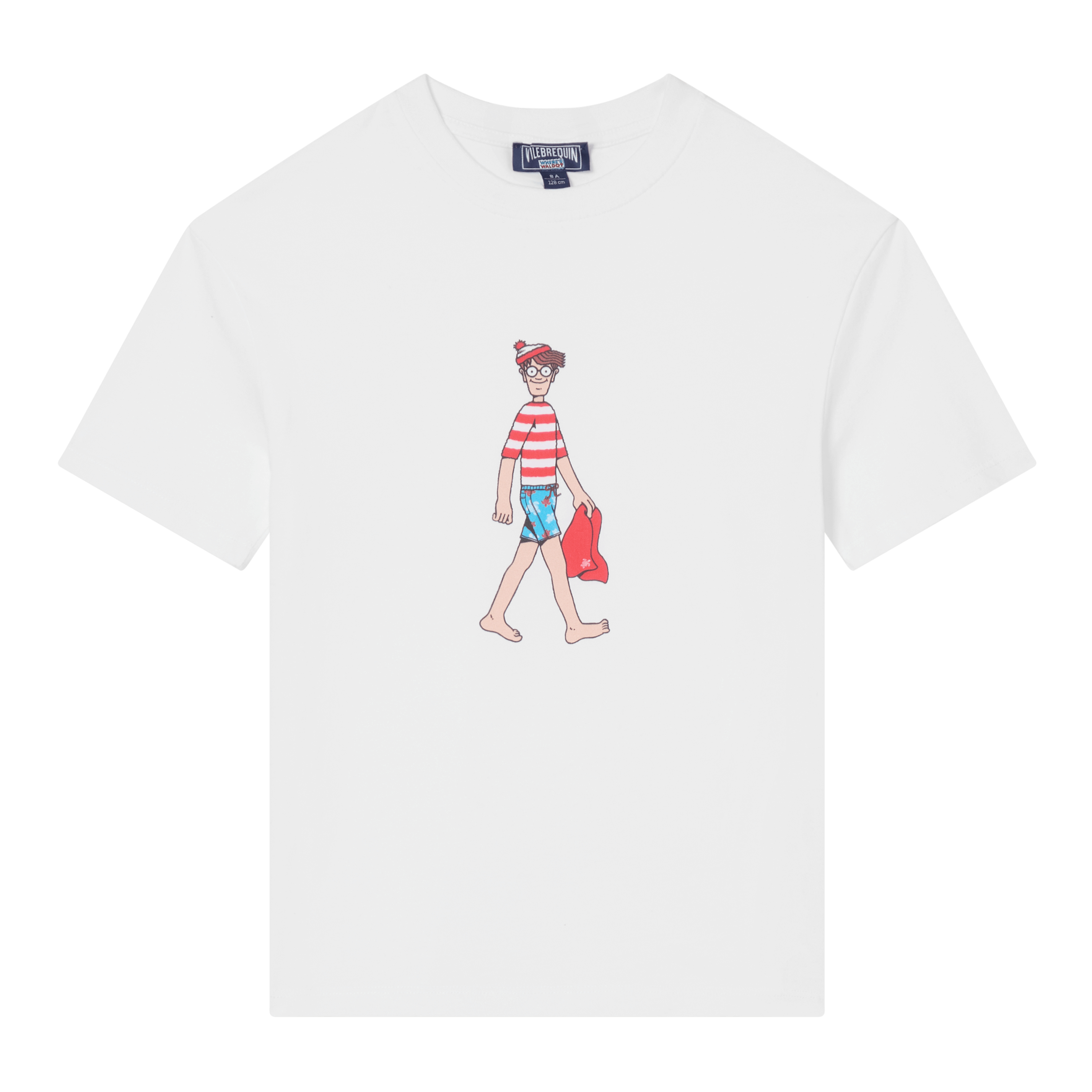 VILEBREQUIN WHERE IS WALDO T SHIRT 80EUR