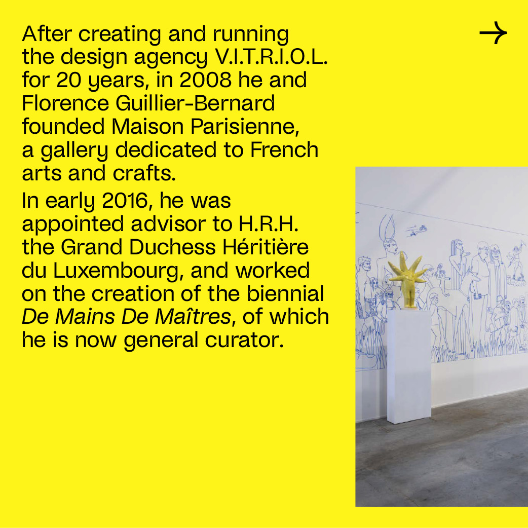 CERAMIC BRUSSELS 2026 ART PRIZE JURY JEAN MARC DIMANCHE 