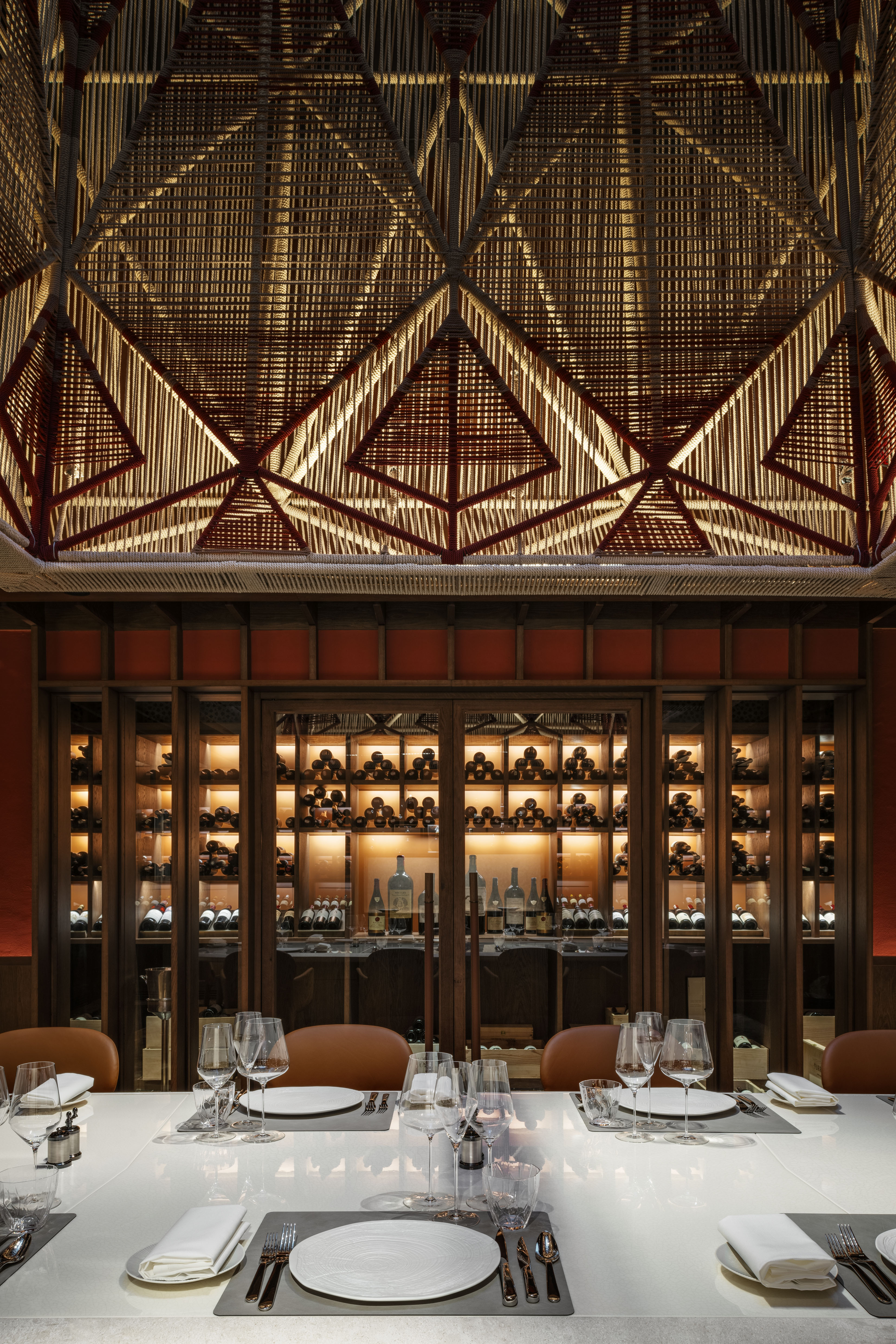 LA MAMOUNIA OENOTHEQUE 7 CREDIT ALAN KEOHANE