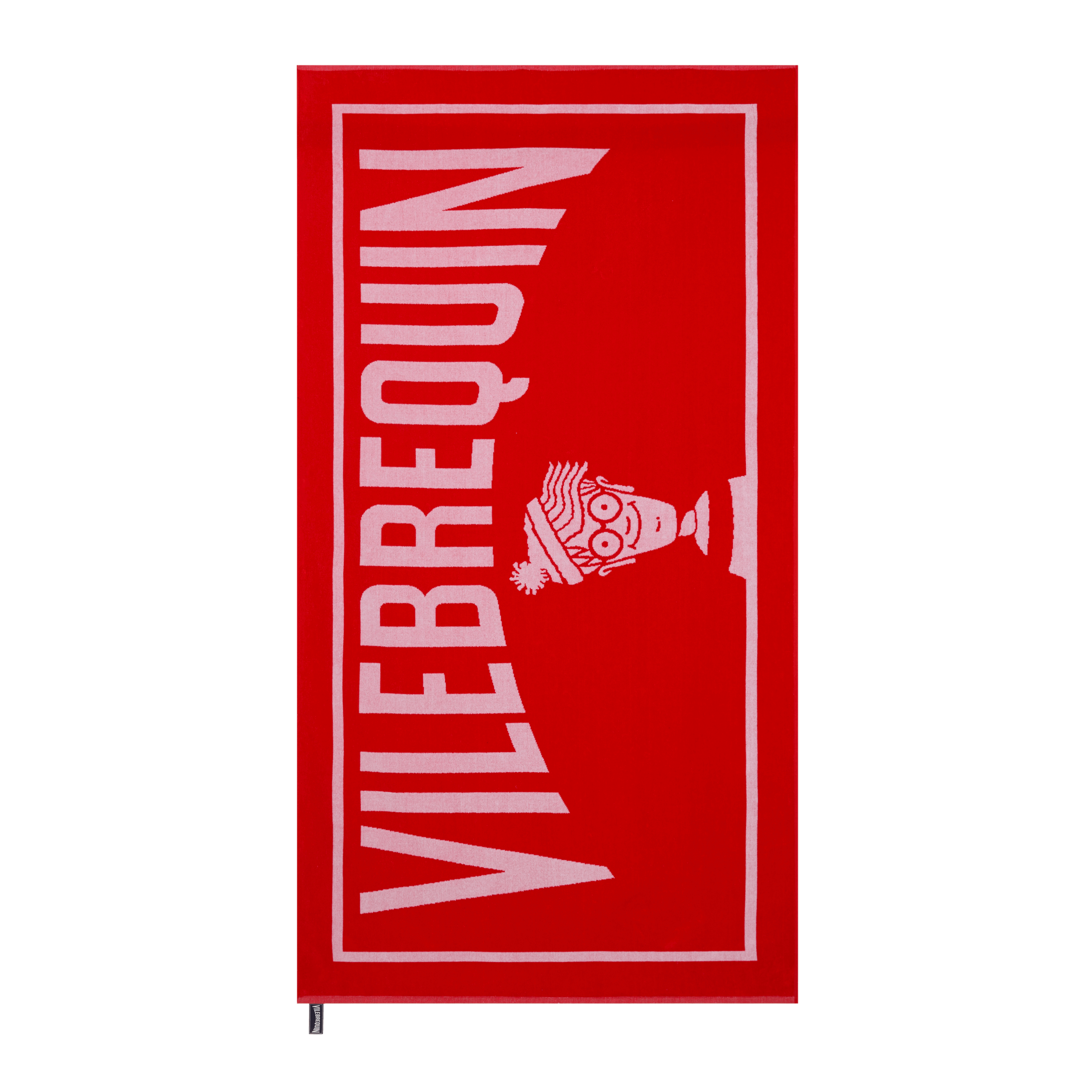 VILEBREQUIN WHERE IS WALDO BEACH TOWEL IN ORGANIC COTTON 125EUR