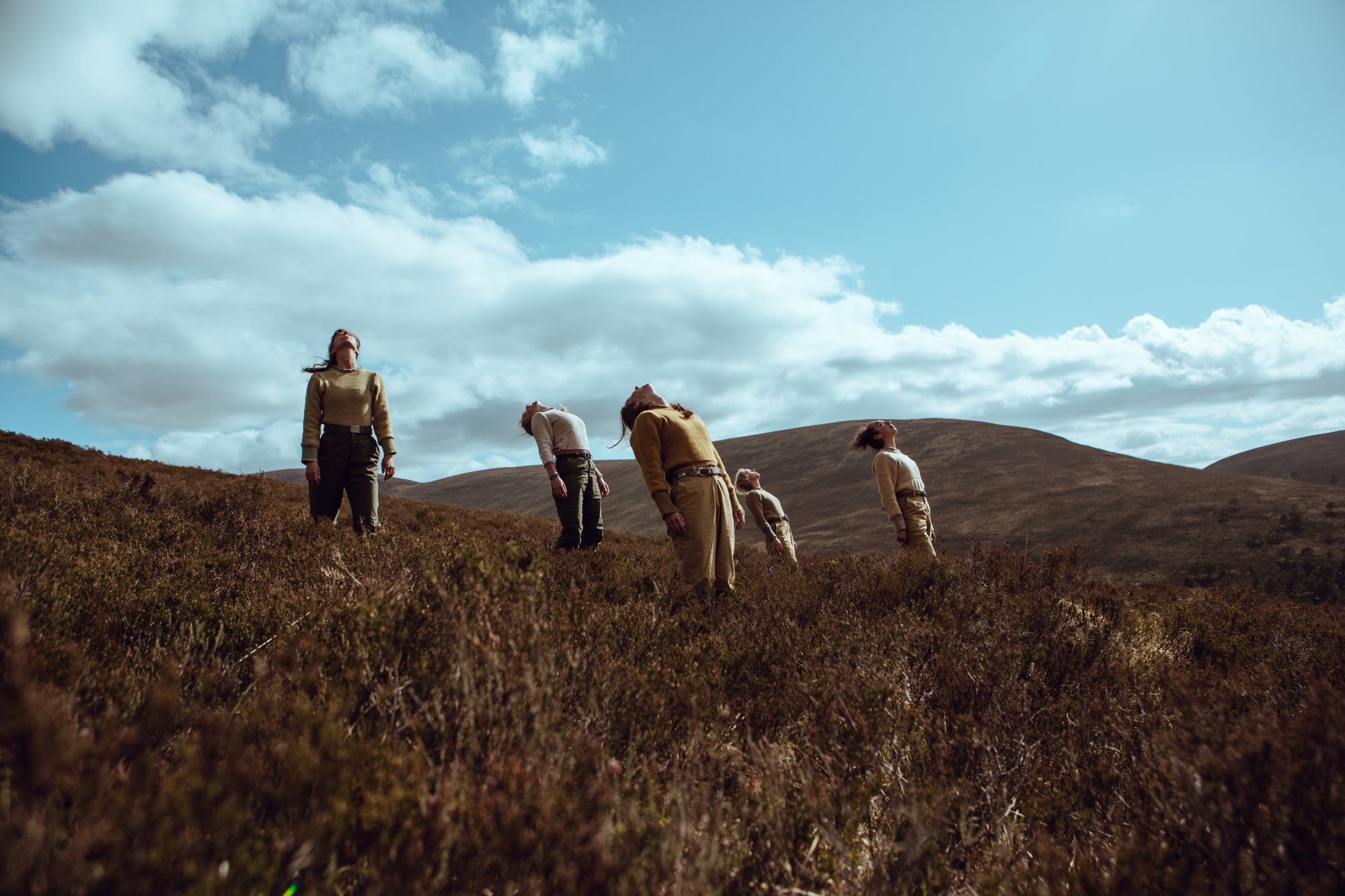 CID MEMO (MEMO34) SIMONE KENYON AND LUCY CASH HOW THE EARTH SEE ITSELF 2019 PHOTO BETH CHALMERS