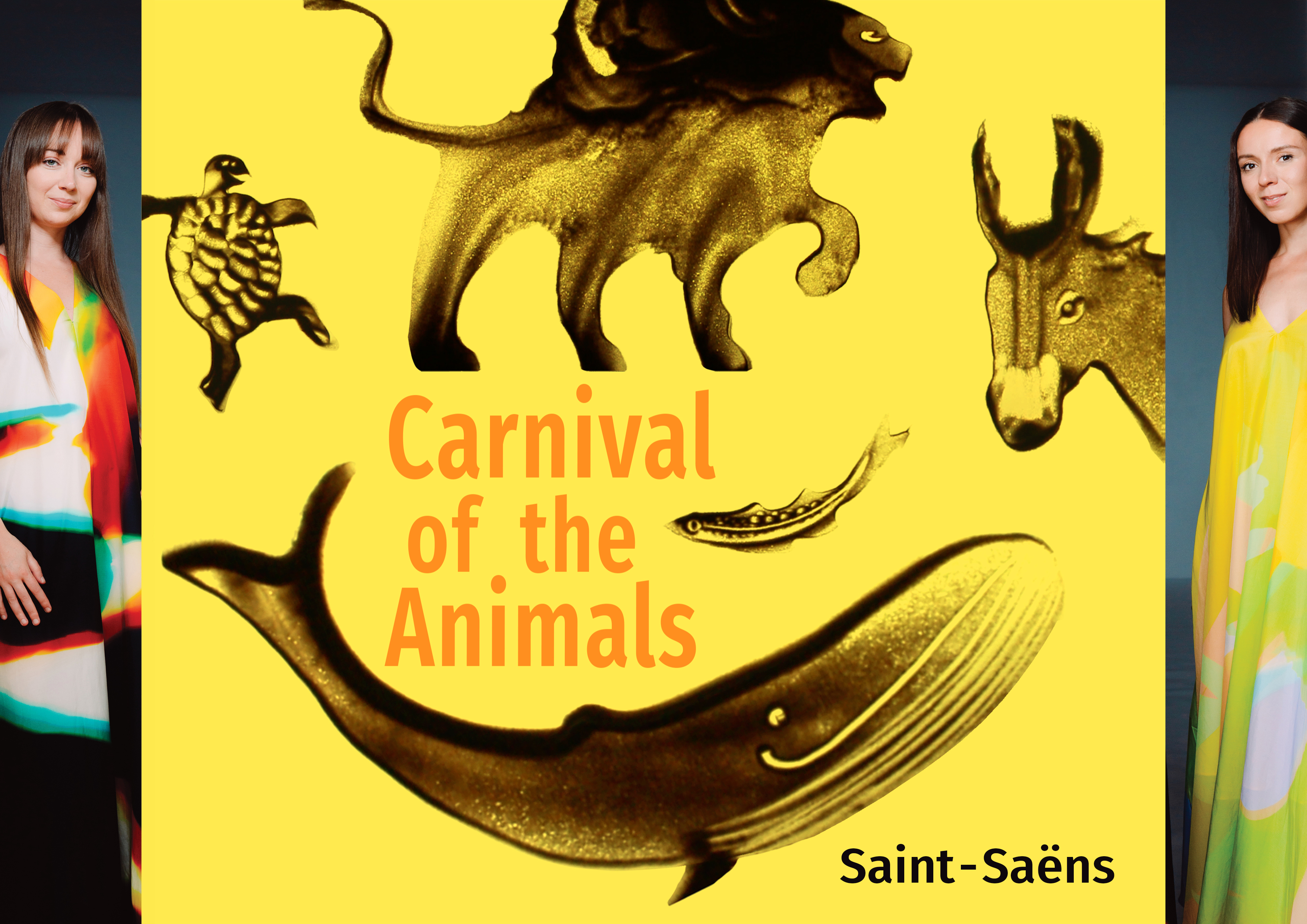 JARDIN MUSICAL REVE PARTY CARNIVAL OF ANIMALS POSTER