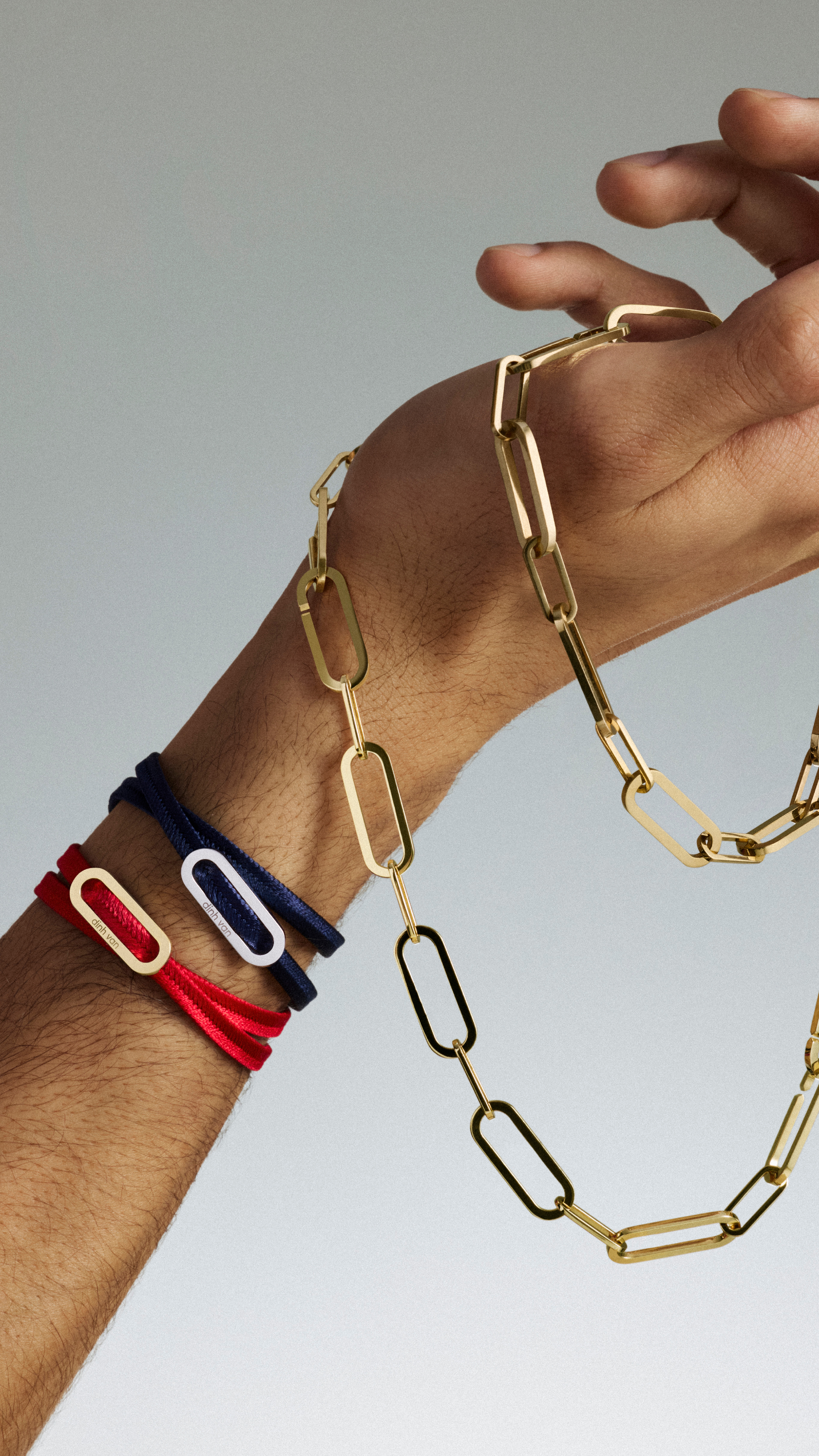 DINH VAN MAILLON PERLES 12