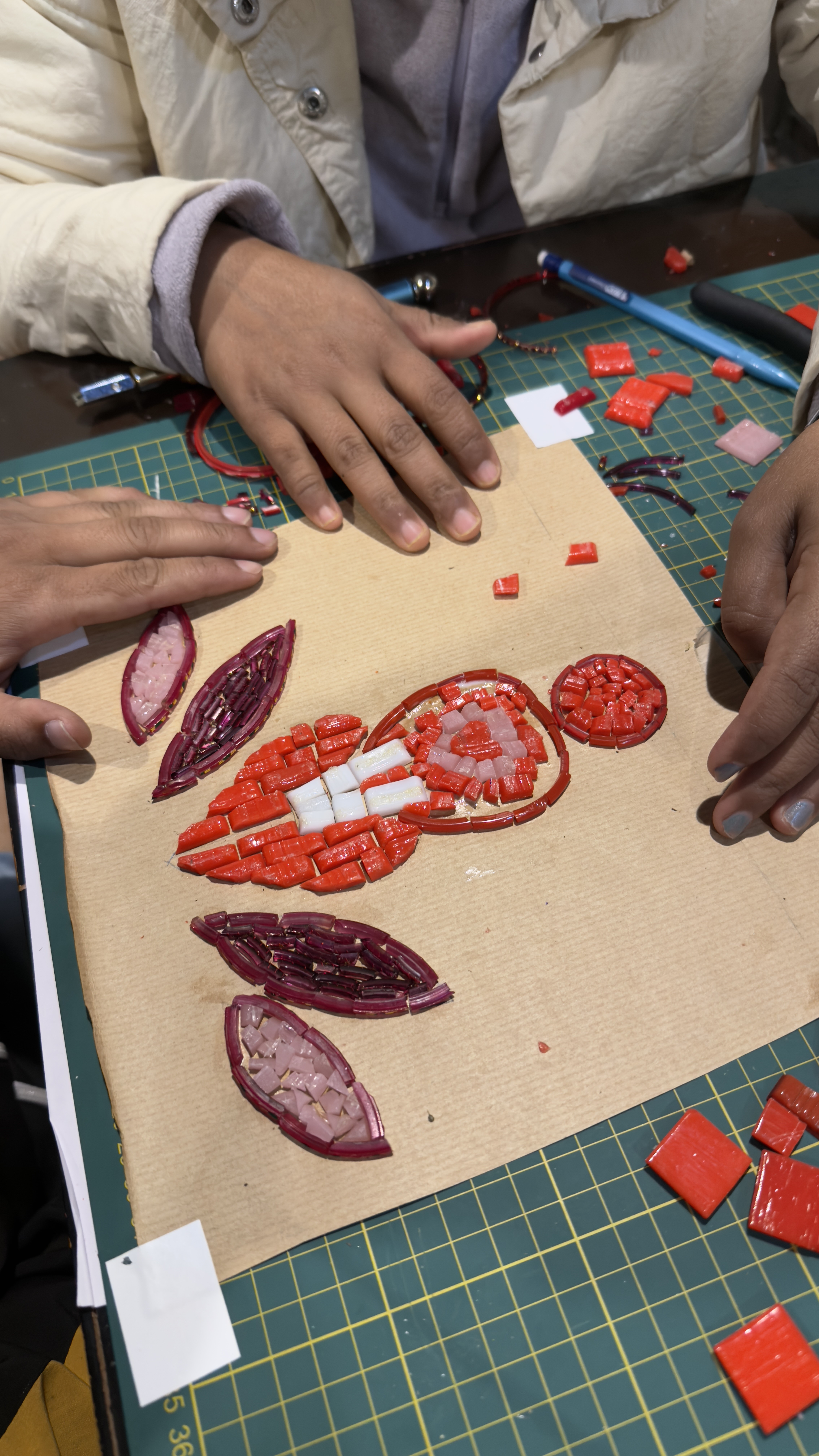 GALA GREENWOOD MOSAIC FOR LIFE (4)