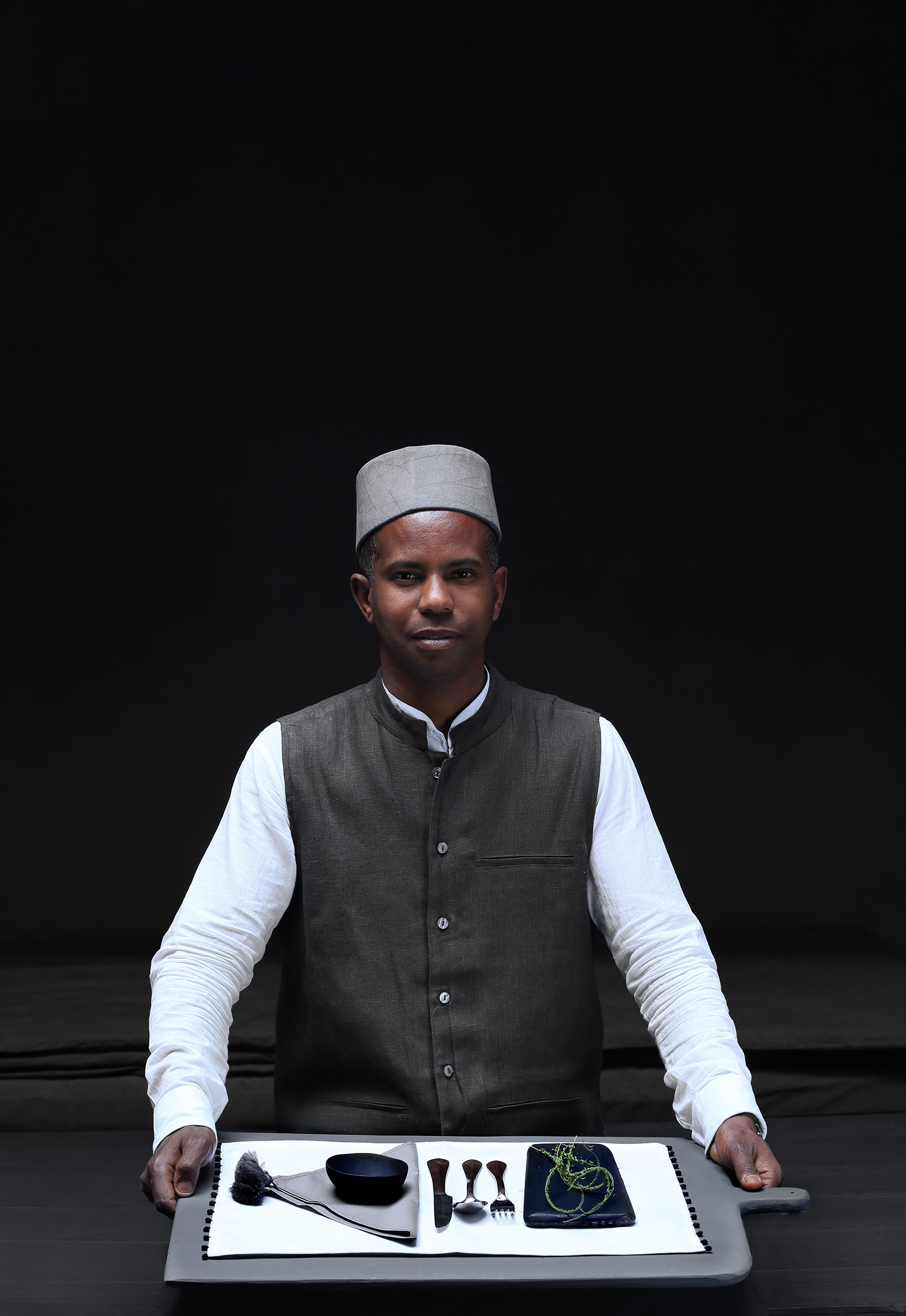 VALERIE BARKOWSKI CAMPAIGN TABLE LINEN BLANC AYA TULUM CREDIT TANIA PANOVA