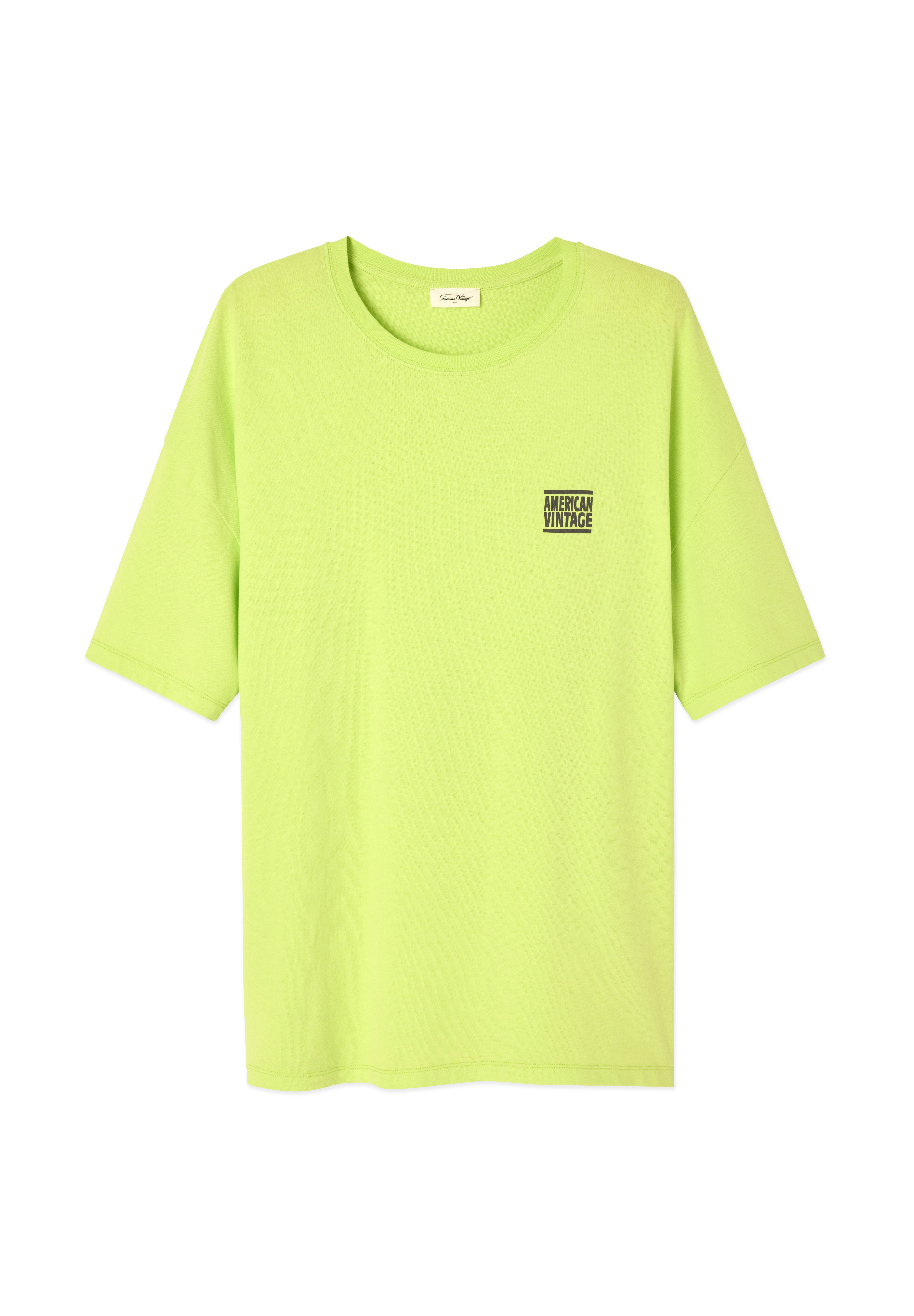 AMERICAN VINTAGE PACKSHOT MEN TEESHIRT REF MYKO02AE25