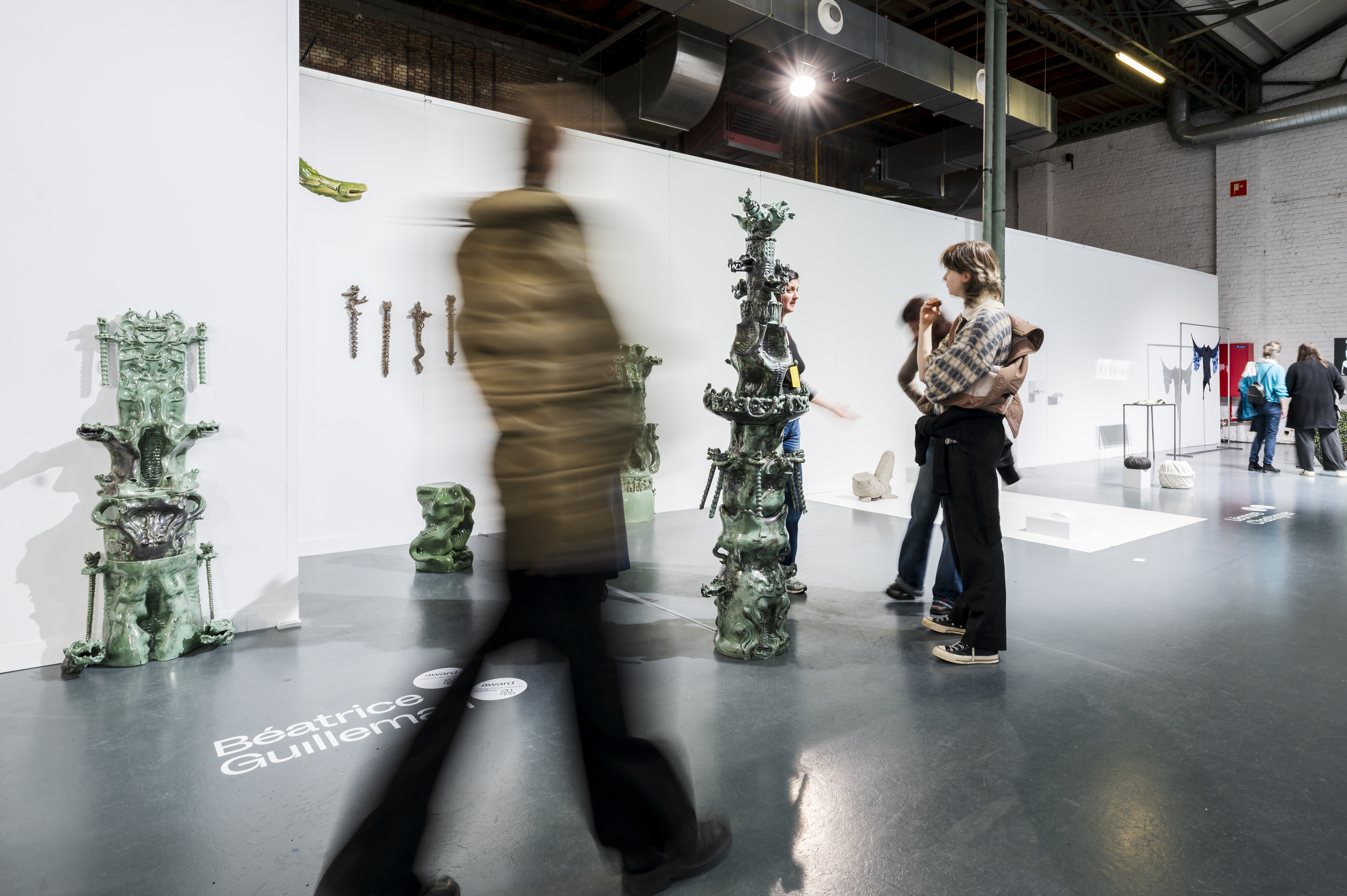 CERAMIC BRUSSELS ART PRIZE 2025 EXHIBITION VIEW 7