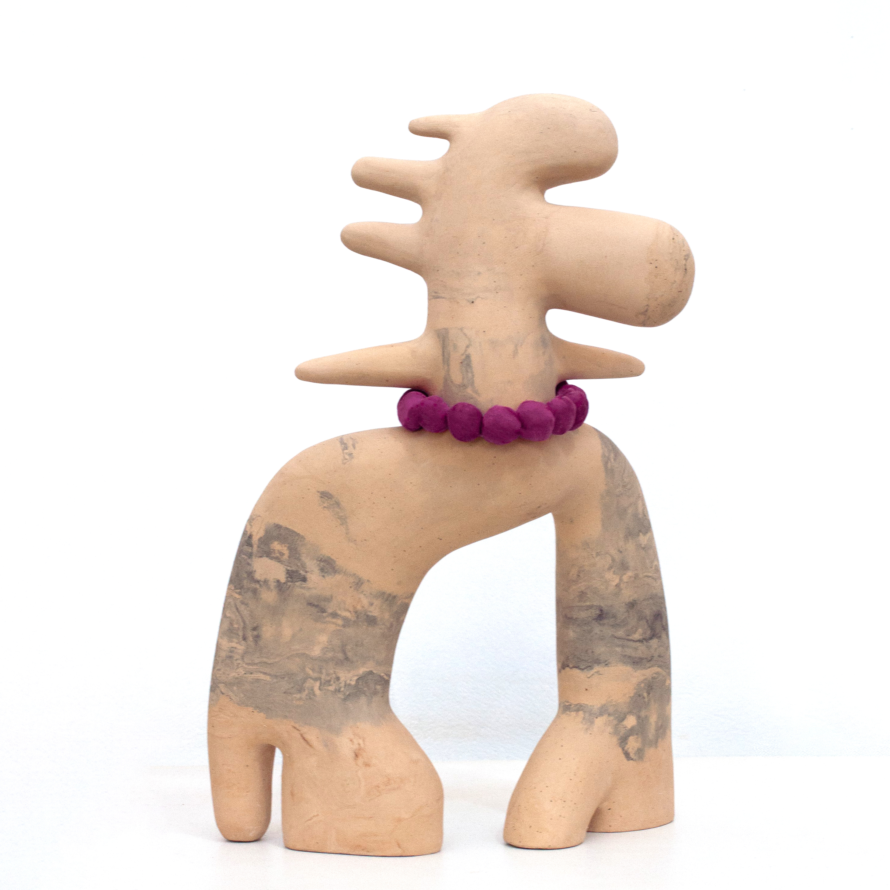 CERAMIC BRUSSELS 2026 ART PRIZE ANGELIKA STEFANIAK KING CHARLES BOUGHT