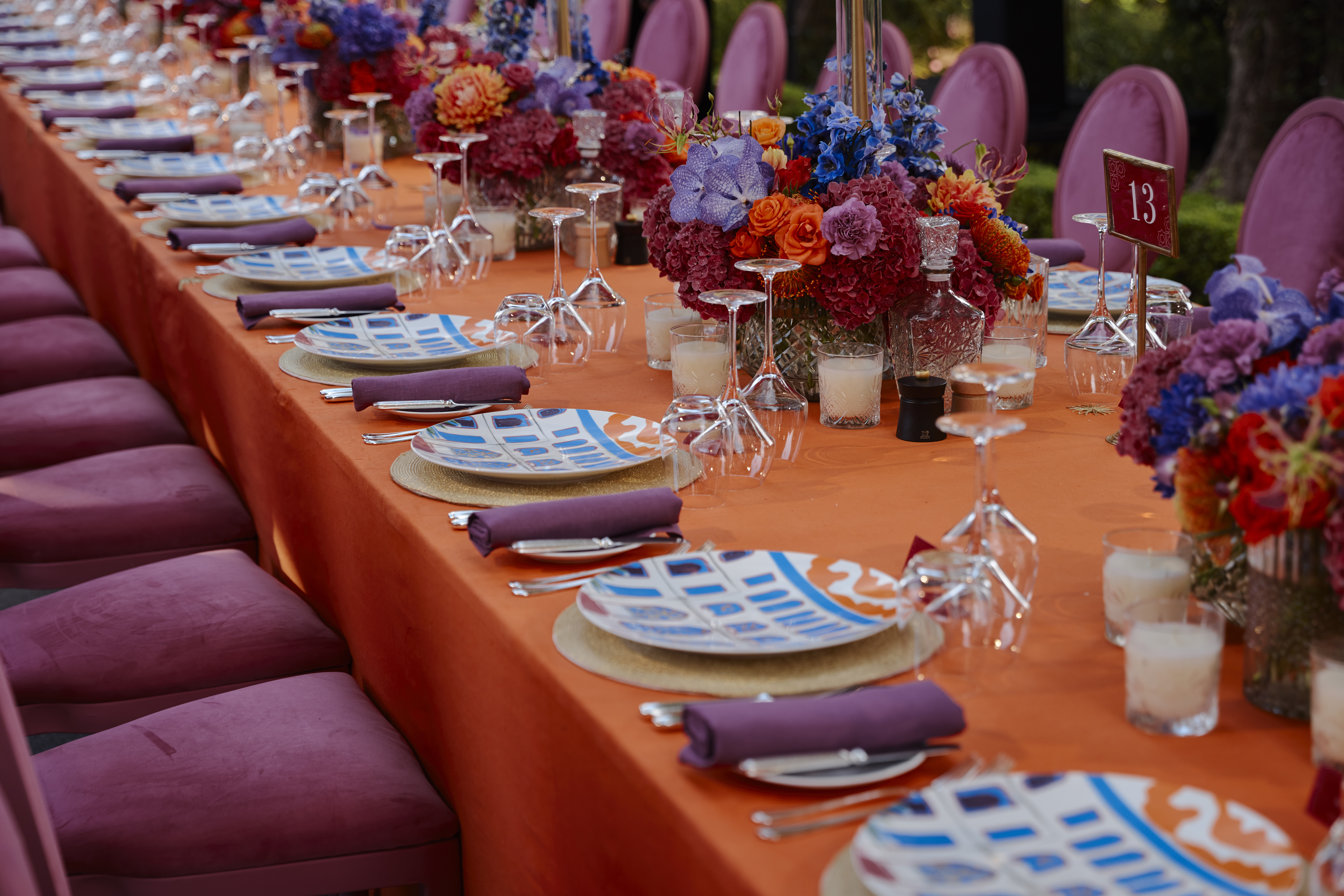 LA MAMOUNIA 23 PLATES 2