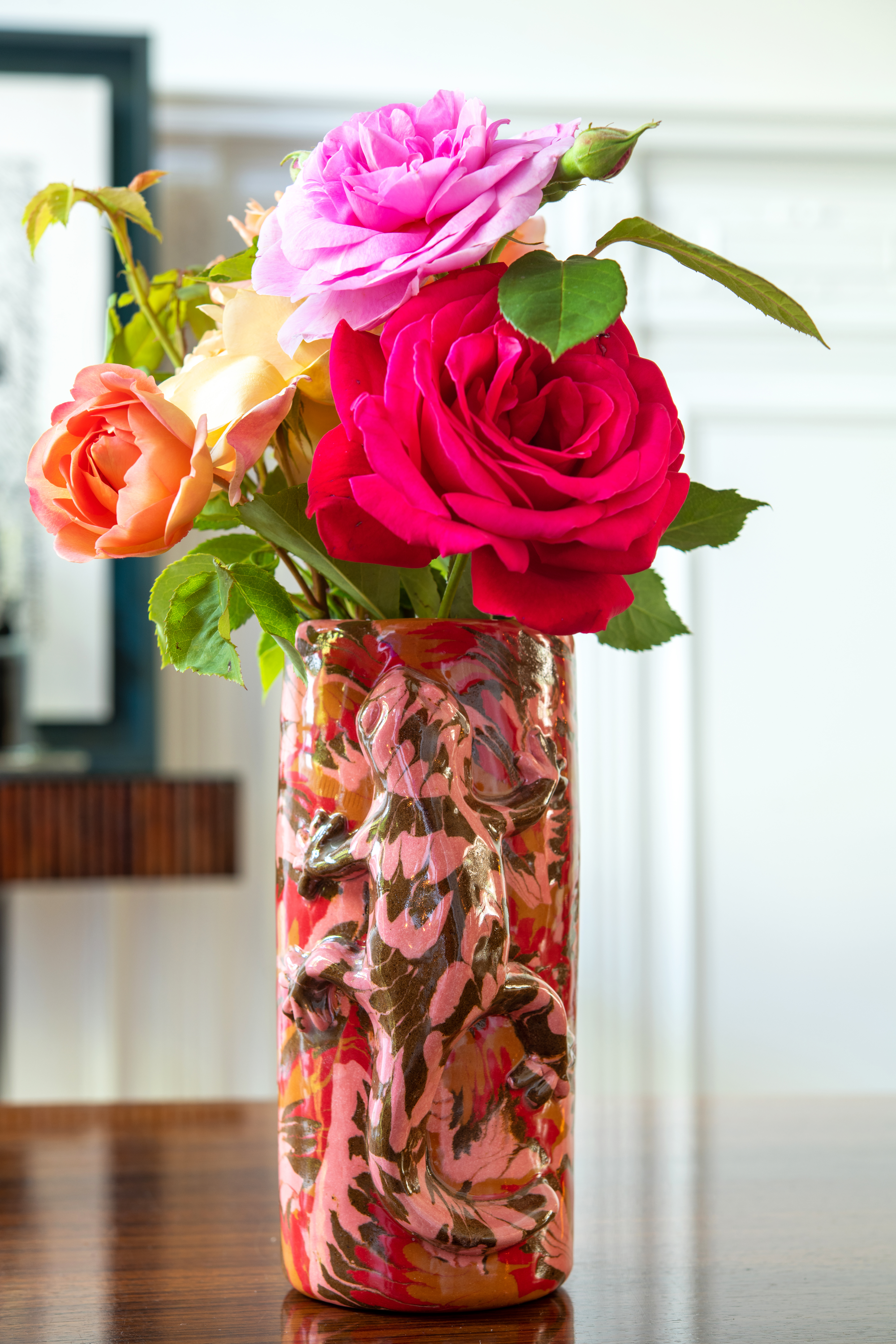 GILLES DEWAVRIN TERRES MELEES VASE