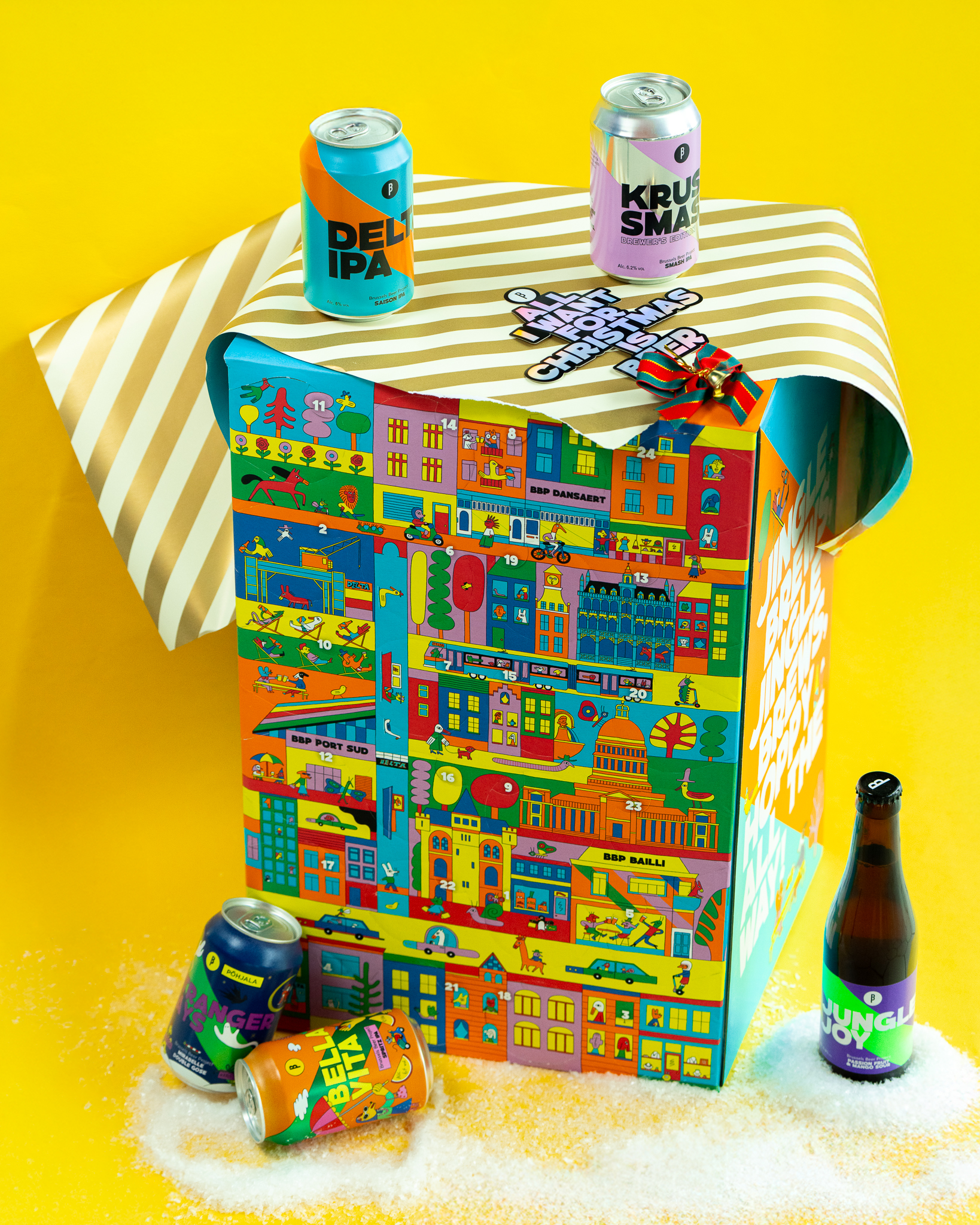 BRUSSELS BEER PROJECT ADVENT CALENDAR 14