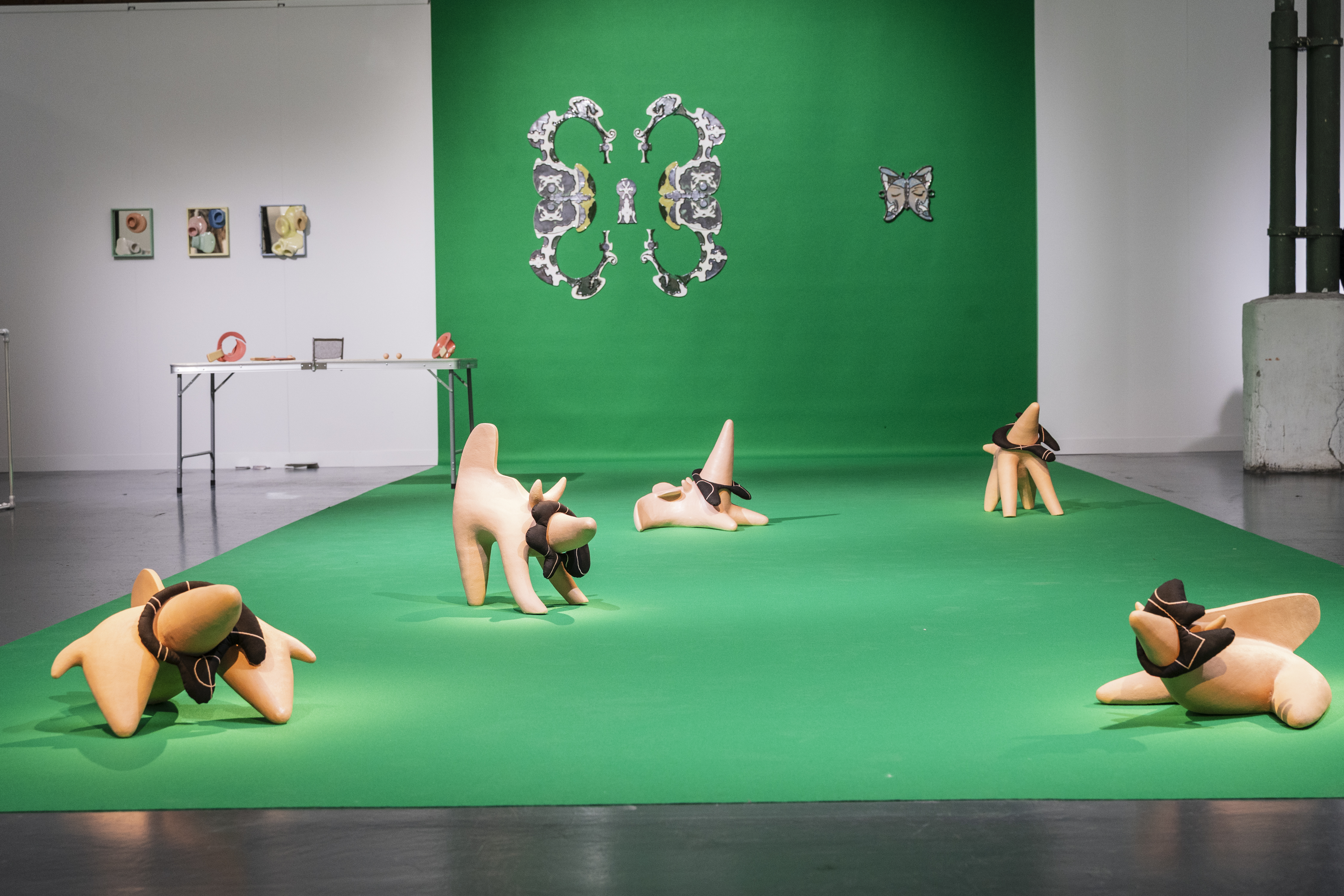 CERAMIC BRUSSELS 2026 EXHIBITION VIEW ART PRIZE CREDIT GEOFFREY FRITSCH. 4