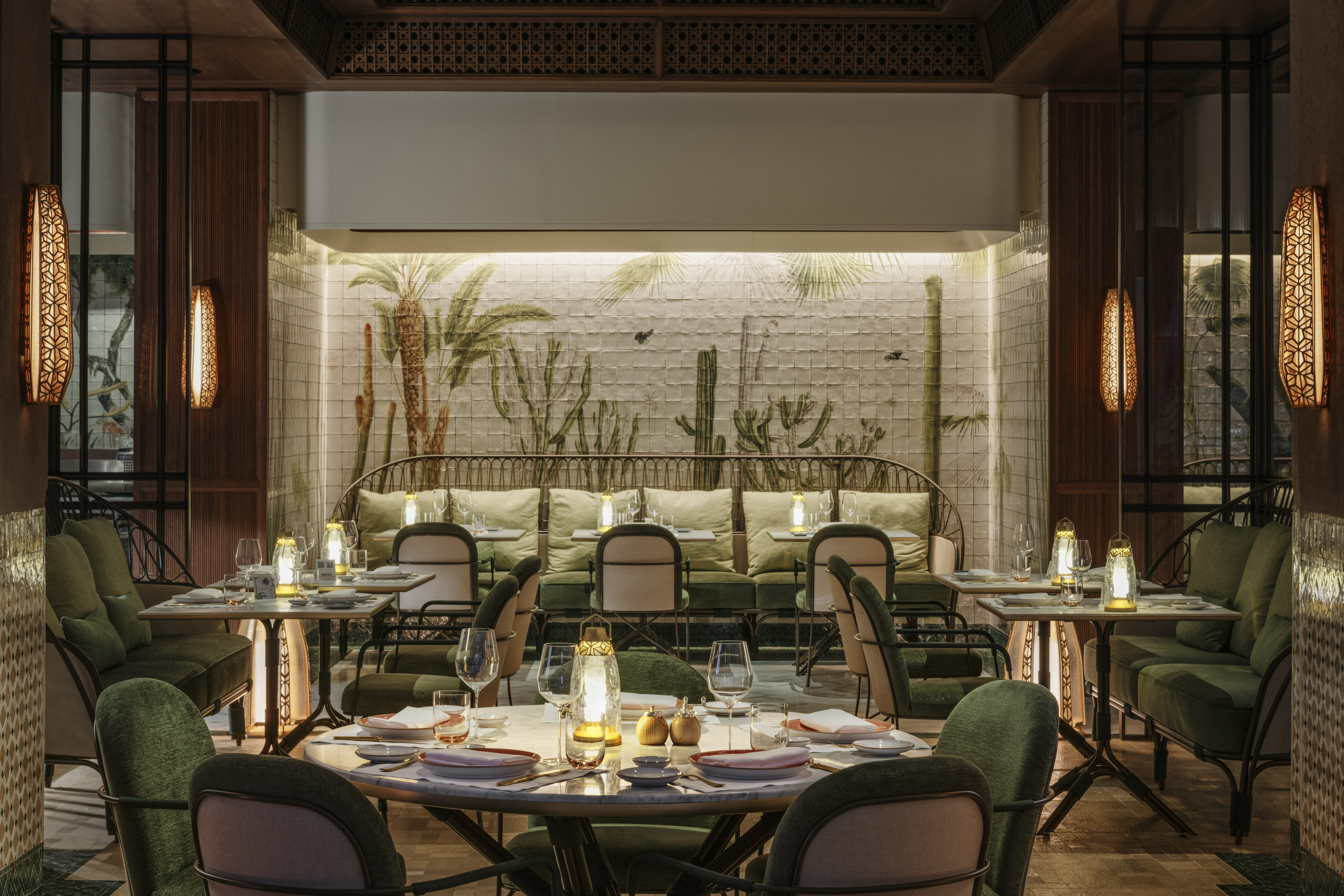 LA MAMOUNIA RESTAURANT L ITALIEN 16 CREDIT ALAN KEOHANE