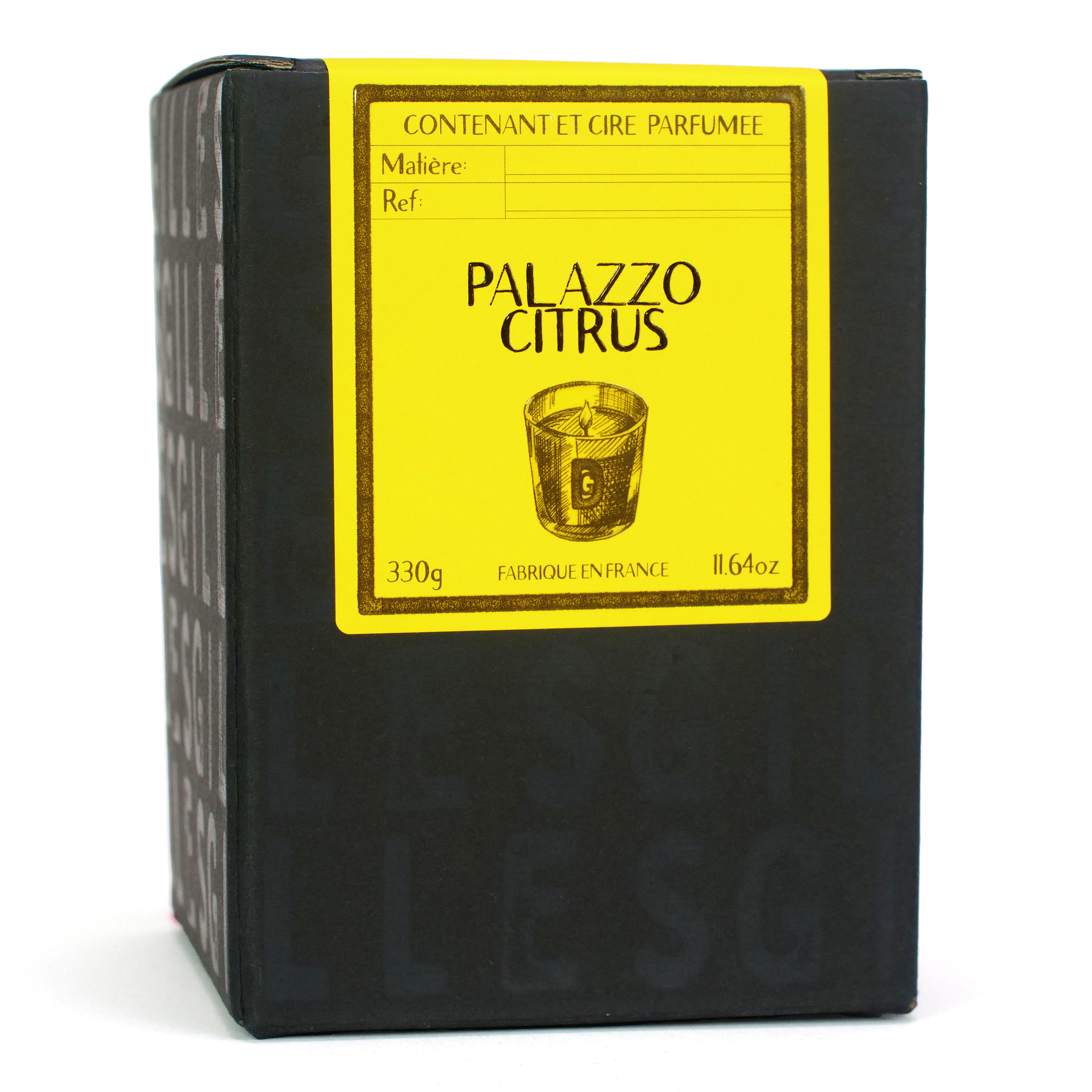 GILLES DEWAVRIN PERFUMED SCENTED CANDLE PALAZZO CITRUS 99EUR