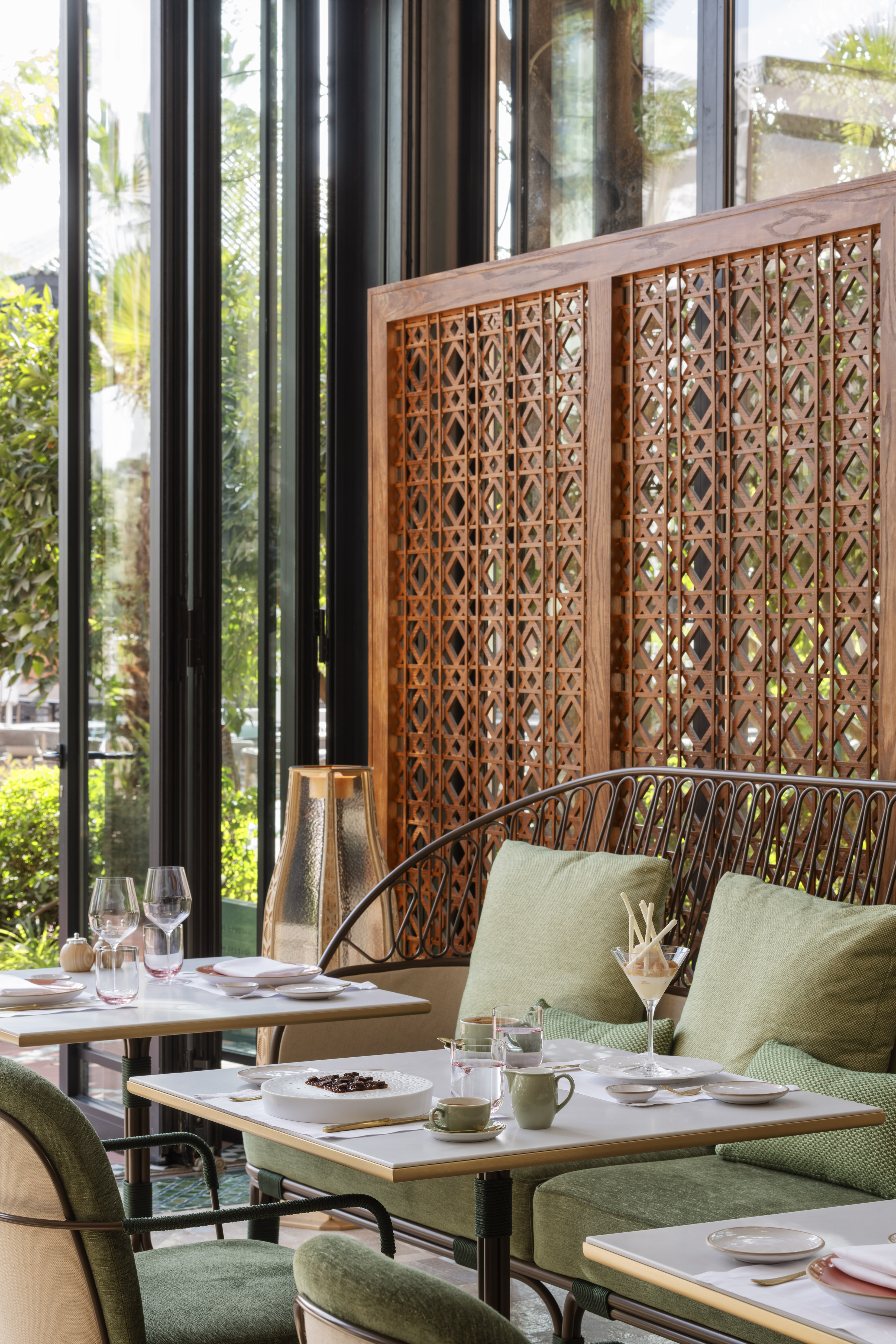 LA MAMOUNIA RESTAURANT L ITALIEN 14 CREDIT ALAN KEOHANE