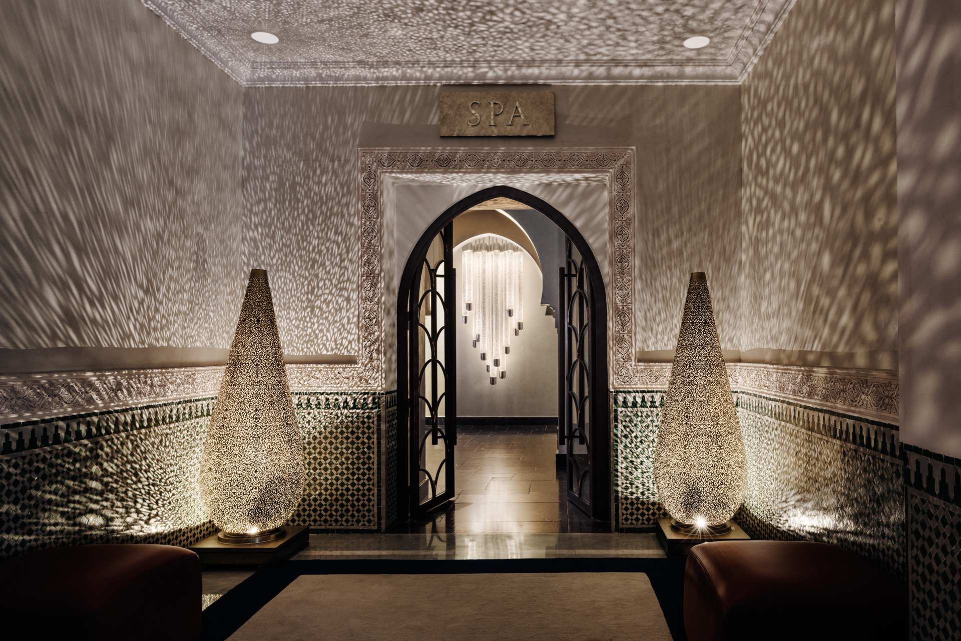 LA MAMOUNIA SPA