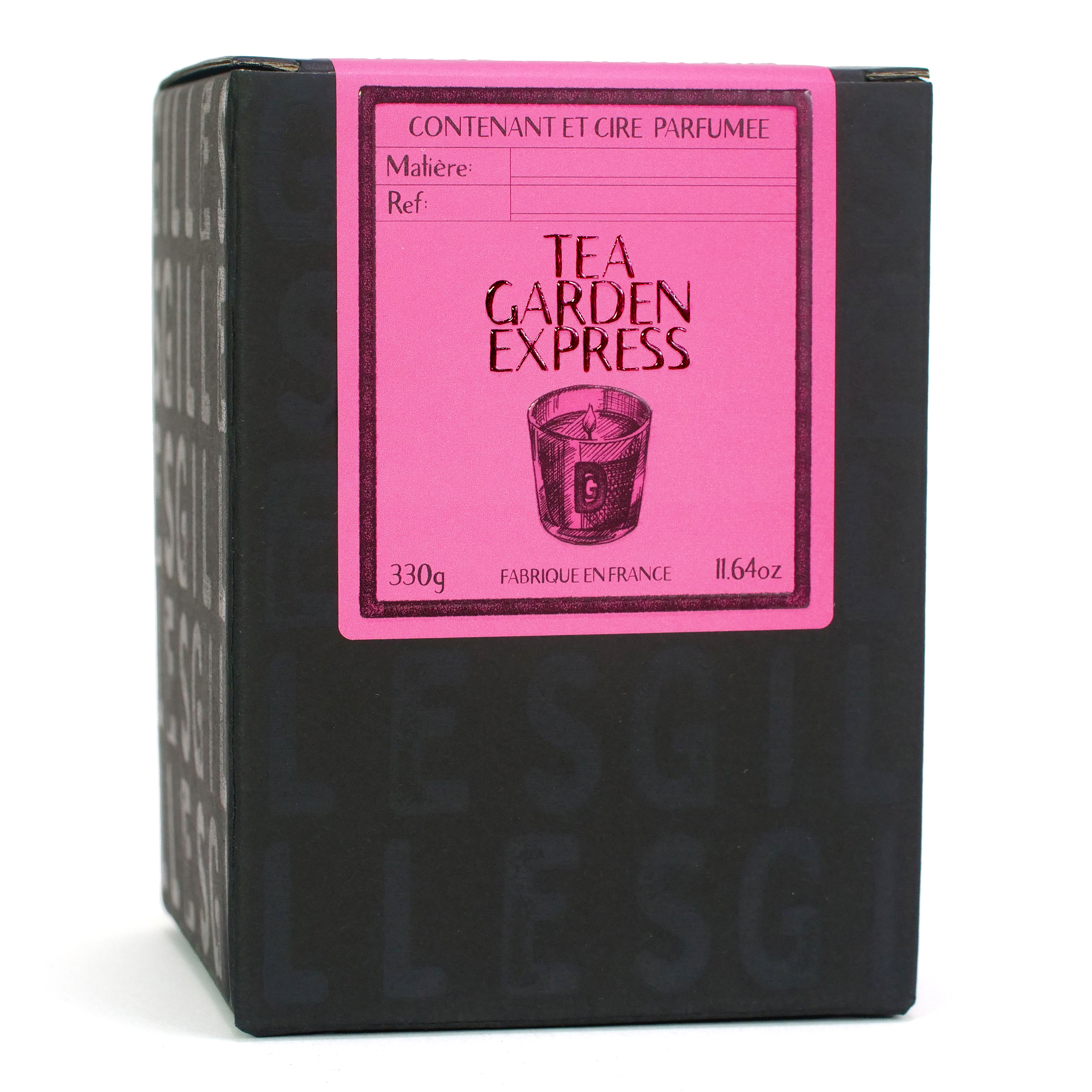 GILLES DEWAVRIN SCENTED CANDLE TEA GARDEN EXPRESS 99EUR