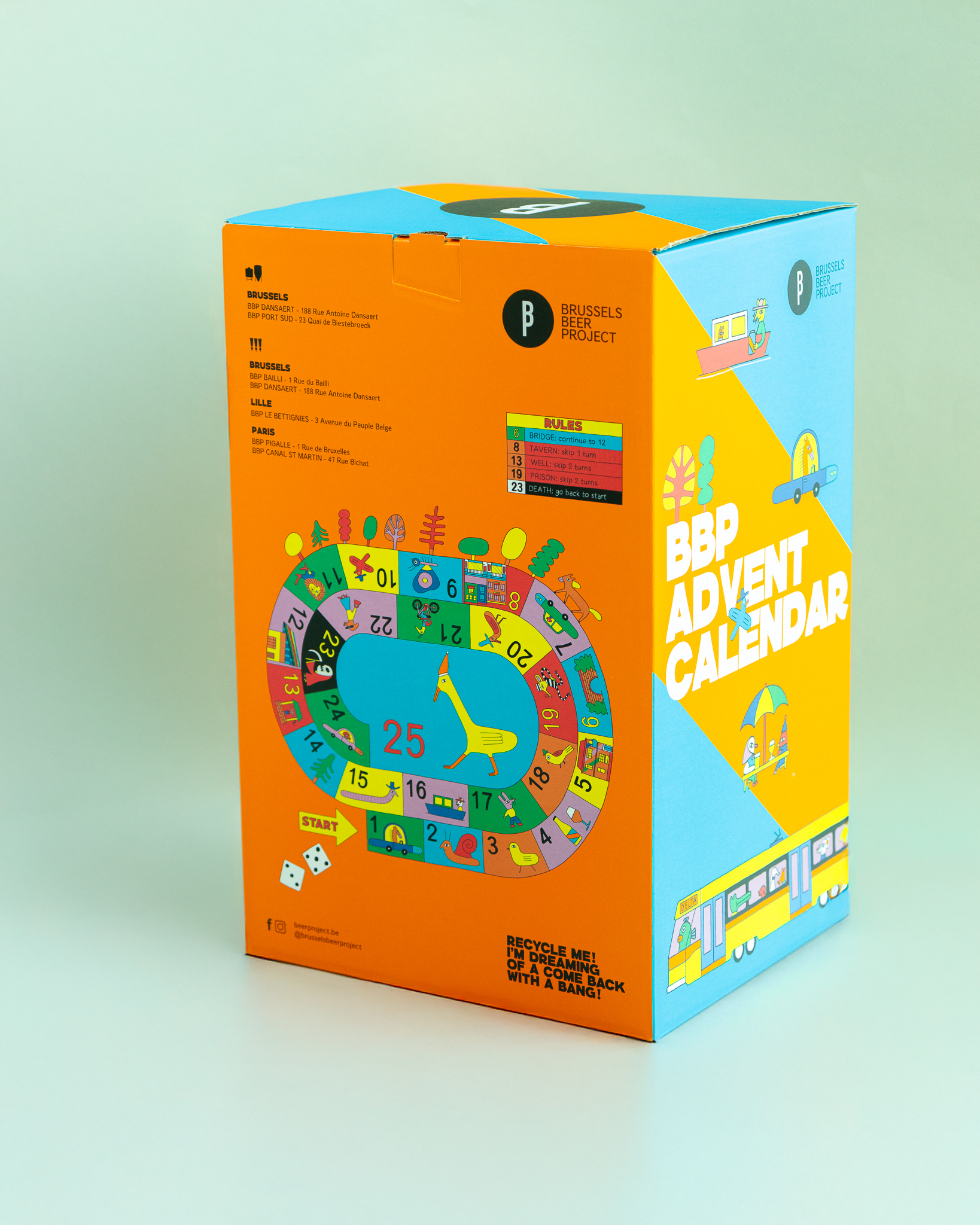 BRUSSELS BEER PROJECT ADVENT CALENDAR 9