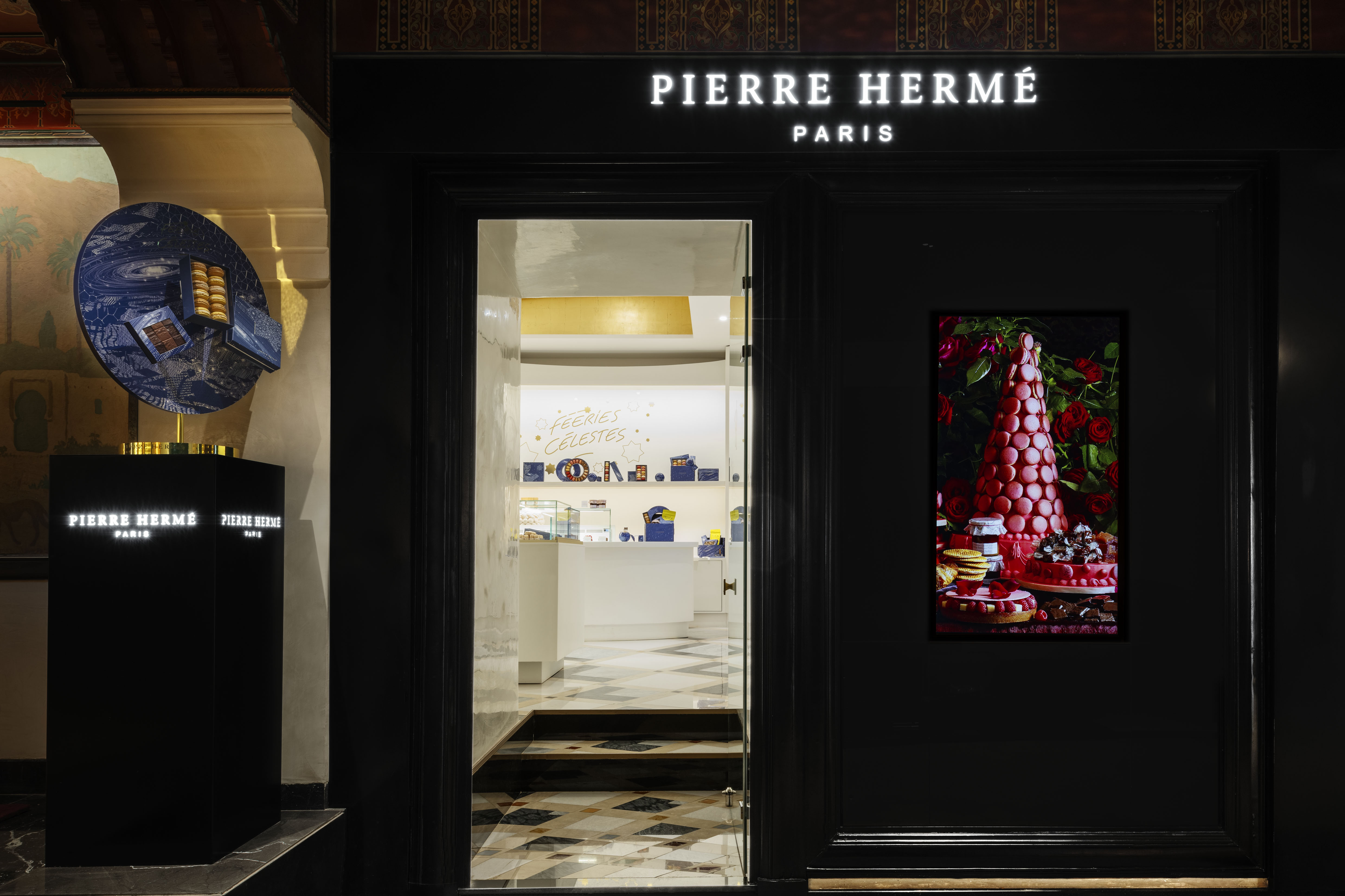 LA MAMOUNIA BOUTIQUE PIERRE HERME 2 CREDIT ALAN KEOHANE