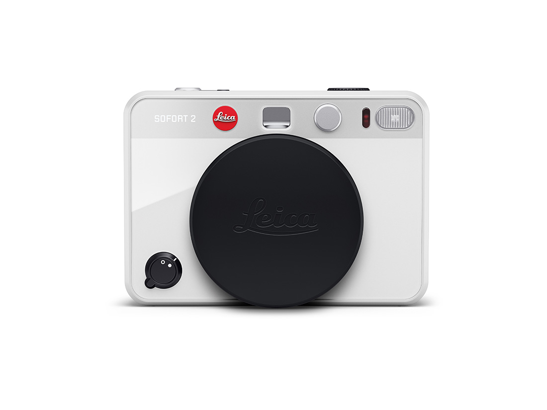 LEICA SOFORT 2 WHITE FRONT PRICE 399