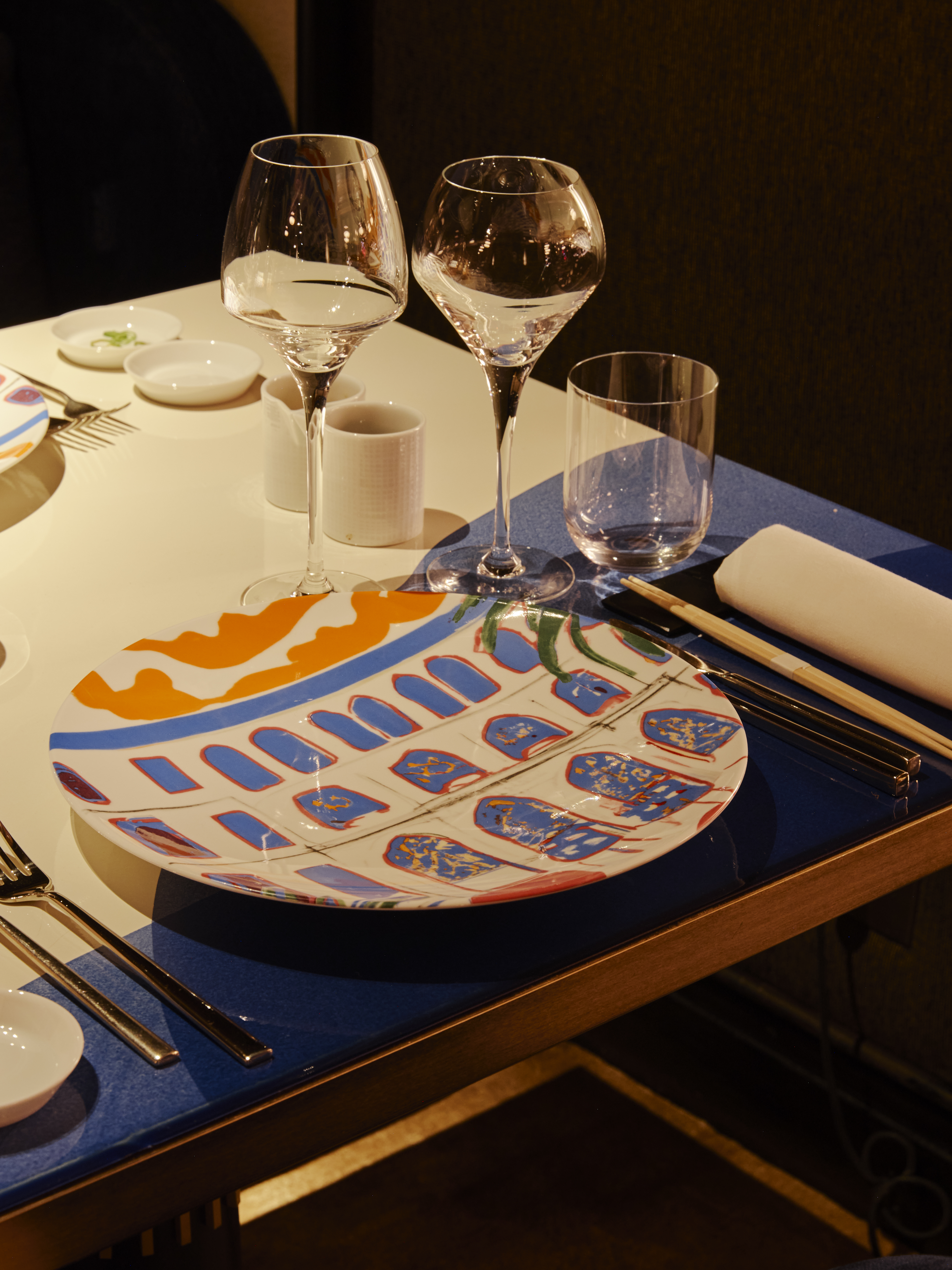 LA MAMOUNIA 23 PLATES 11