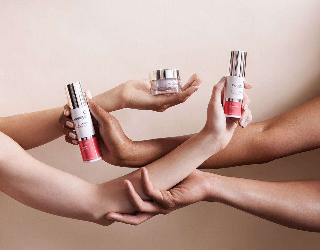 ENVIRON FOCUS CARE MOISTURE CAMPAIGN IMAGE 01
