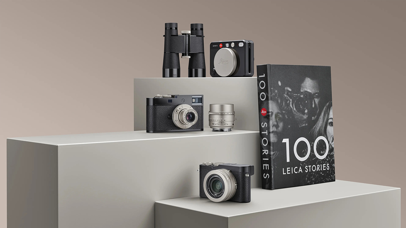 LEICA 100 YEARS OF LEICA LIMITED EDITIONS CAMERAS