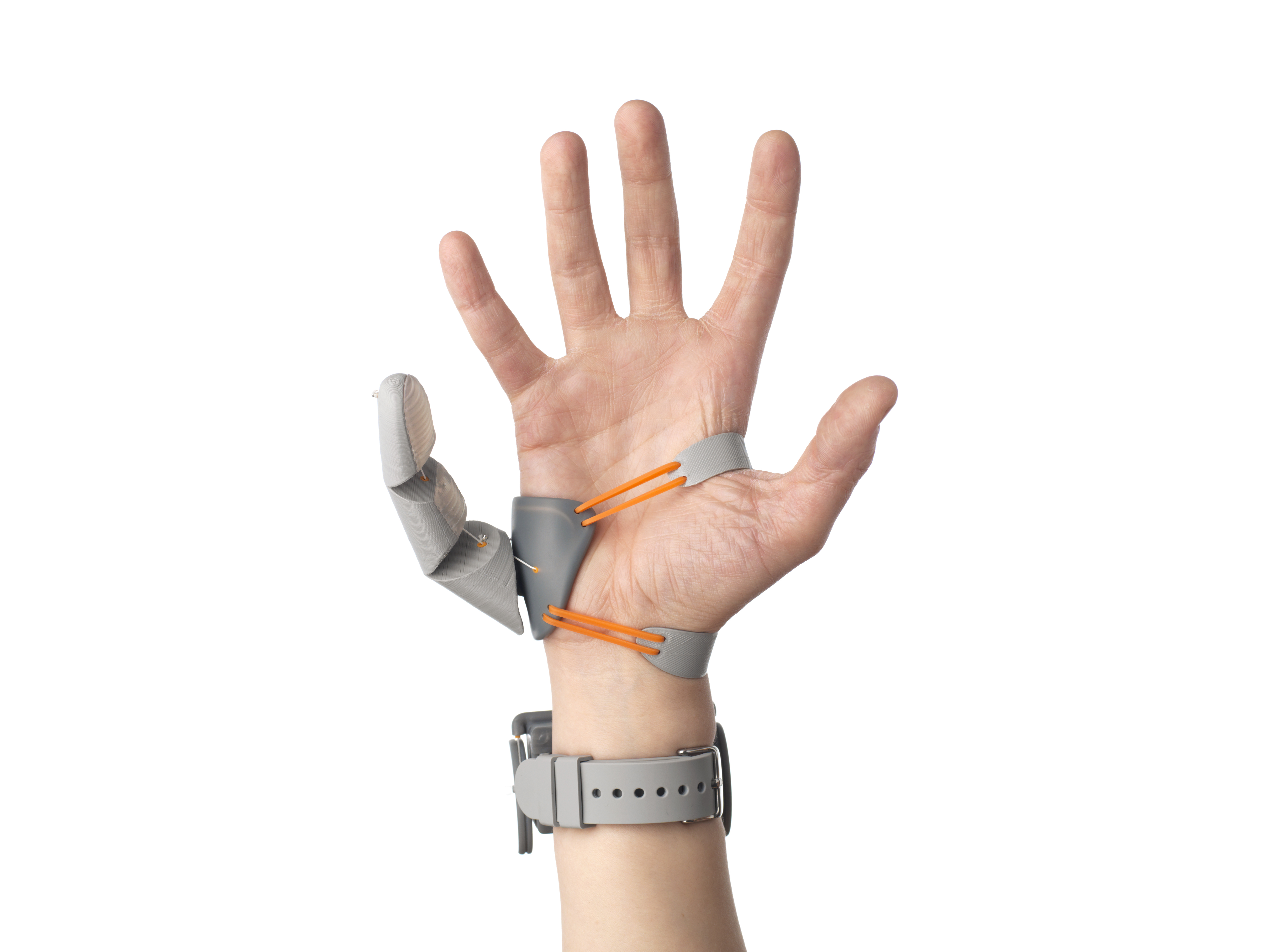 SPD39 DANI CLODE DESIGN THE  PLASTICITY LAB THE THIRD THUMB 2019 COPYRIGHT DANI CLODE DESIGN