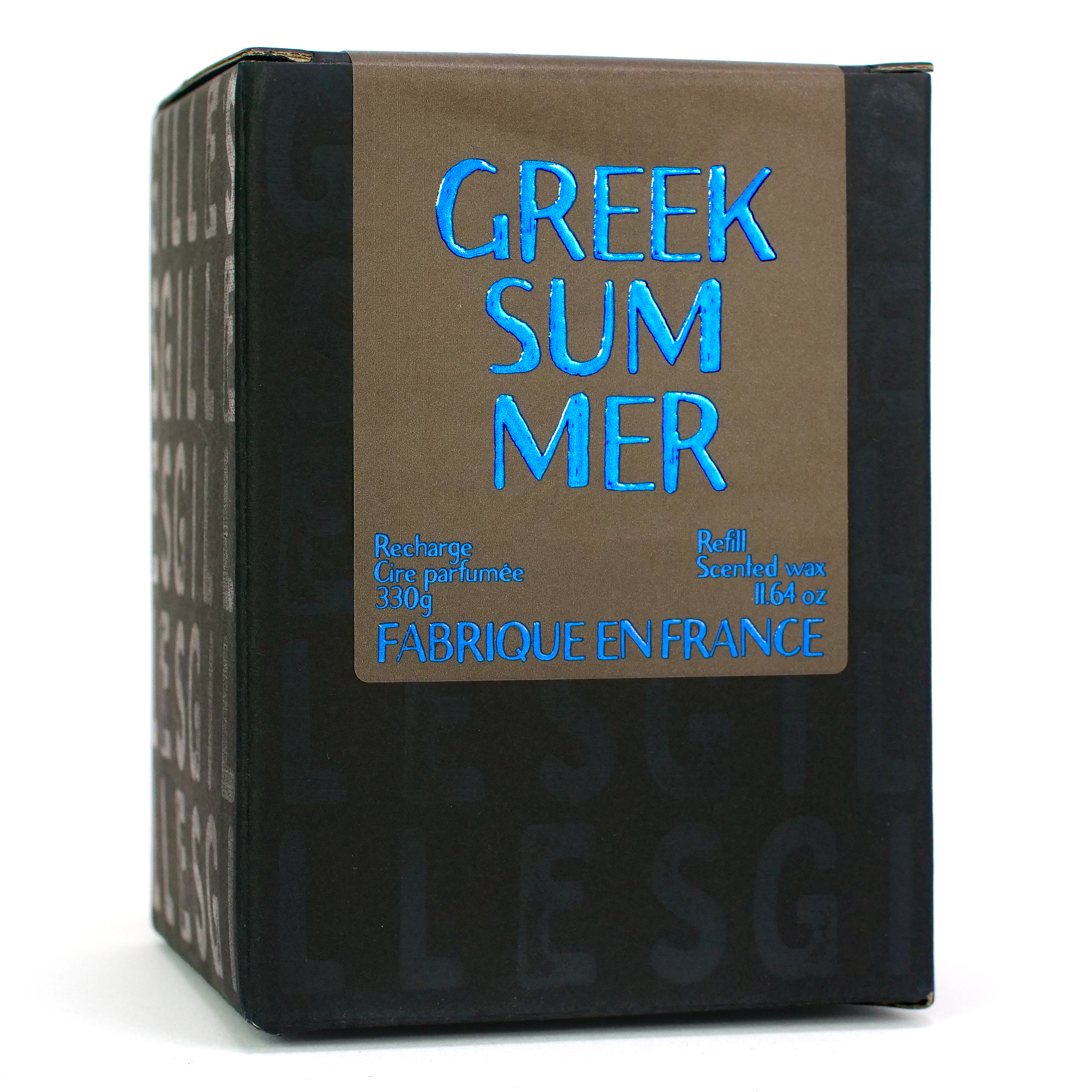 GILLES DEWAVRIN PERFUMED WAX REFILL GREEK SUMMER 39EUR