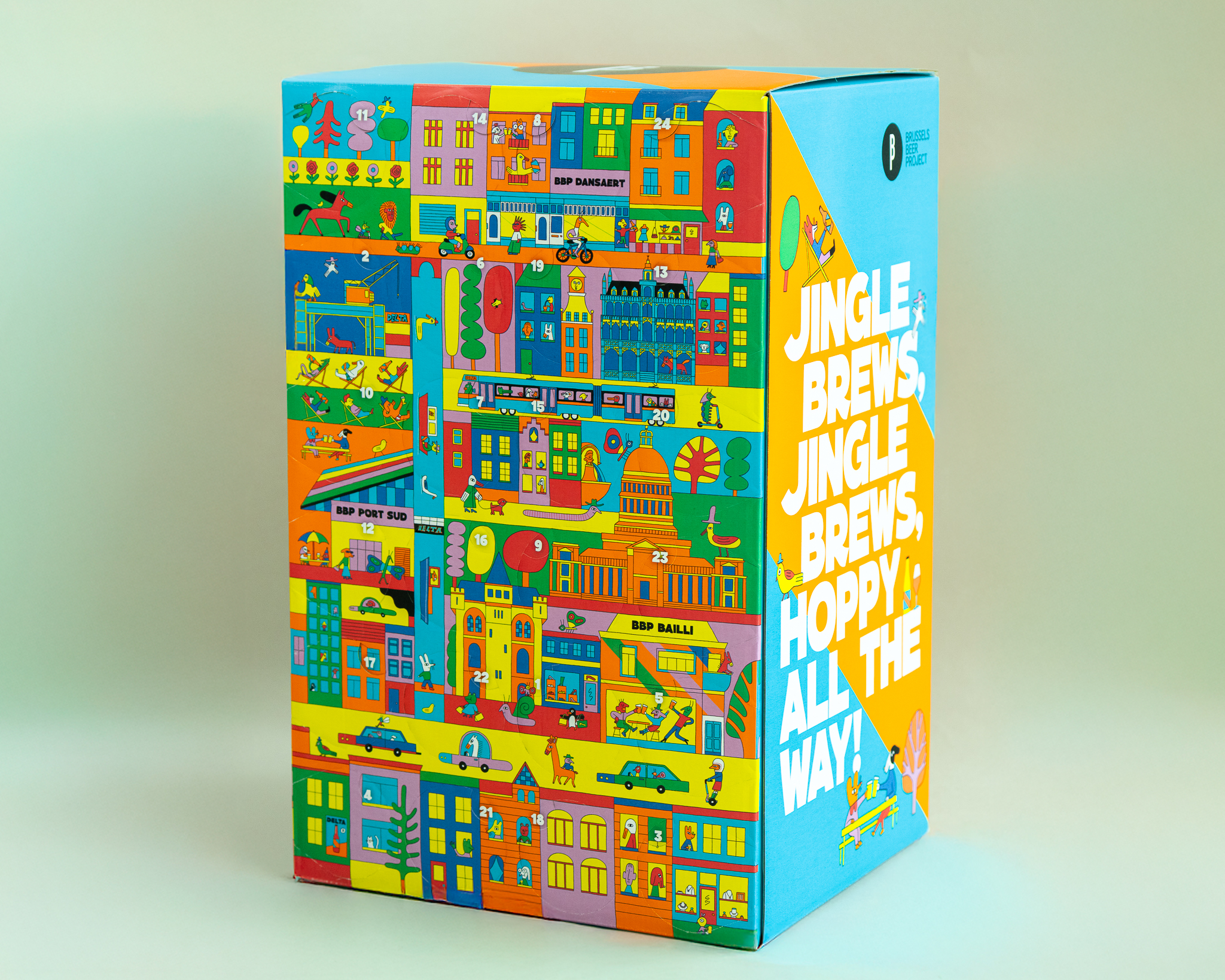 BRUSSELS BEER PROJECT ADVENT CALENDAR 8