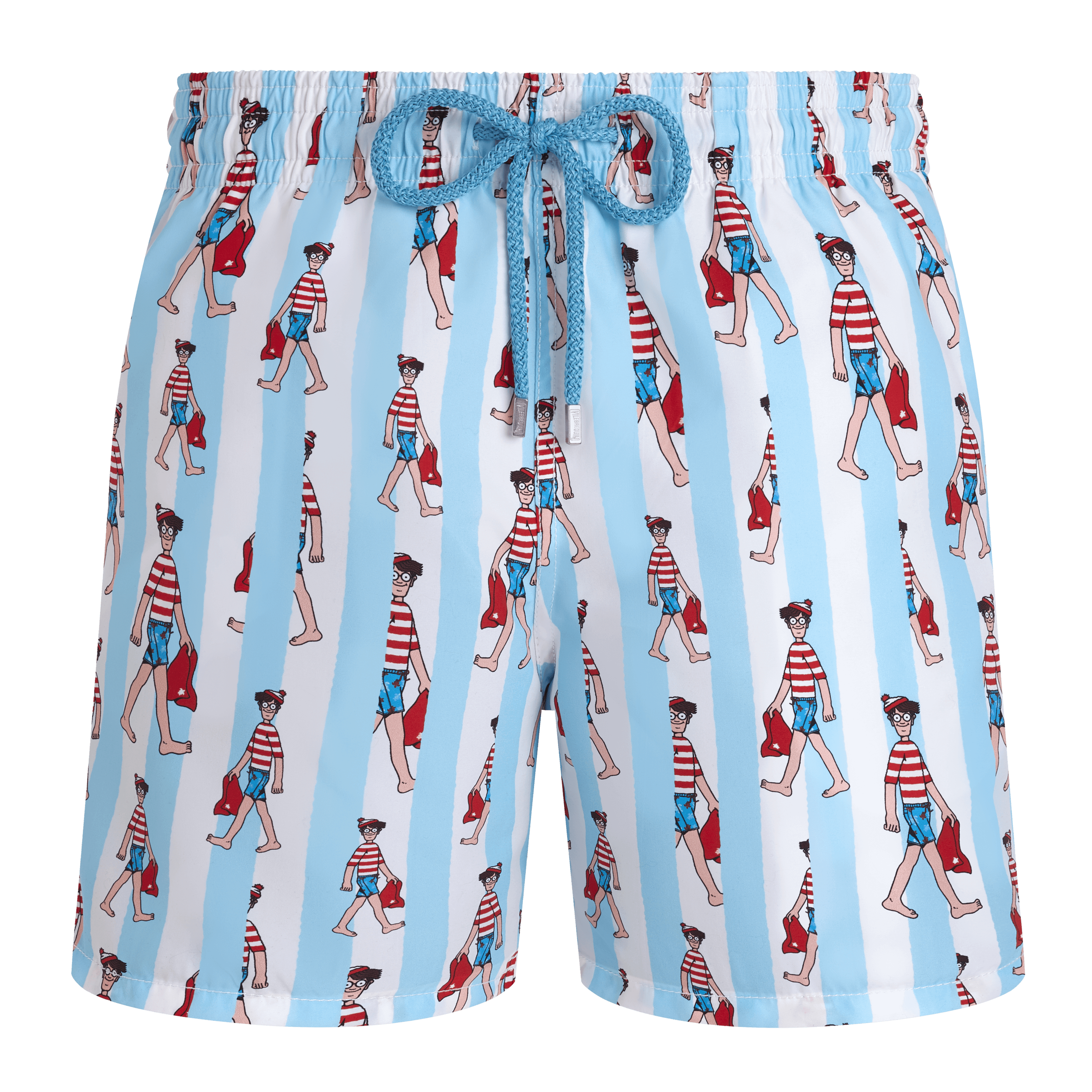 VILEBREQUIN WHERE IS WALDO MENS SWIMSHORTS 250EUR