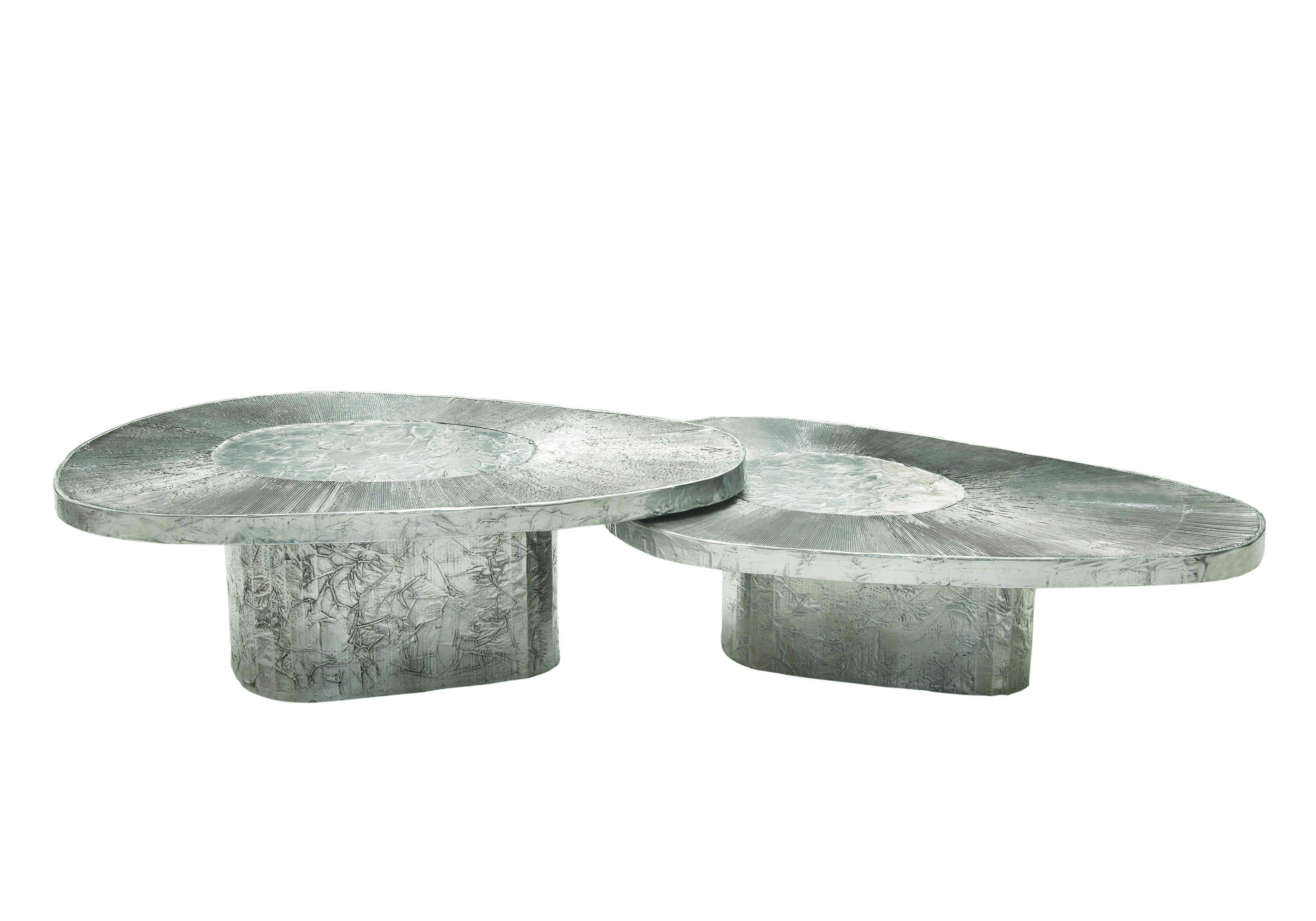 ISABELLE DE BORCHGRAVE AVOCADO TABLE