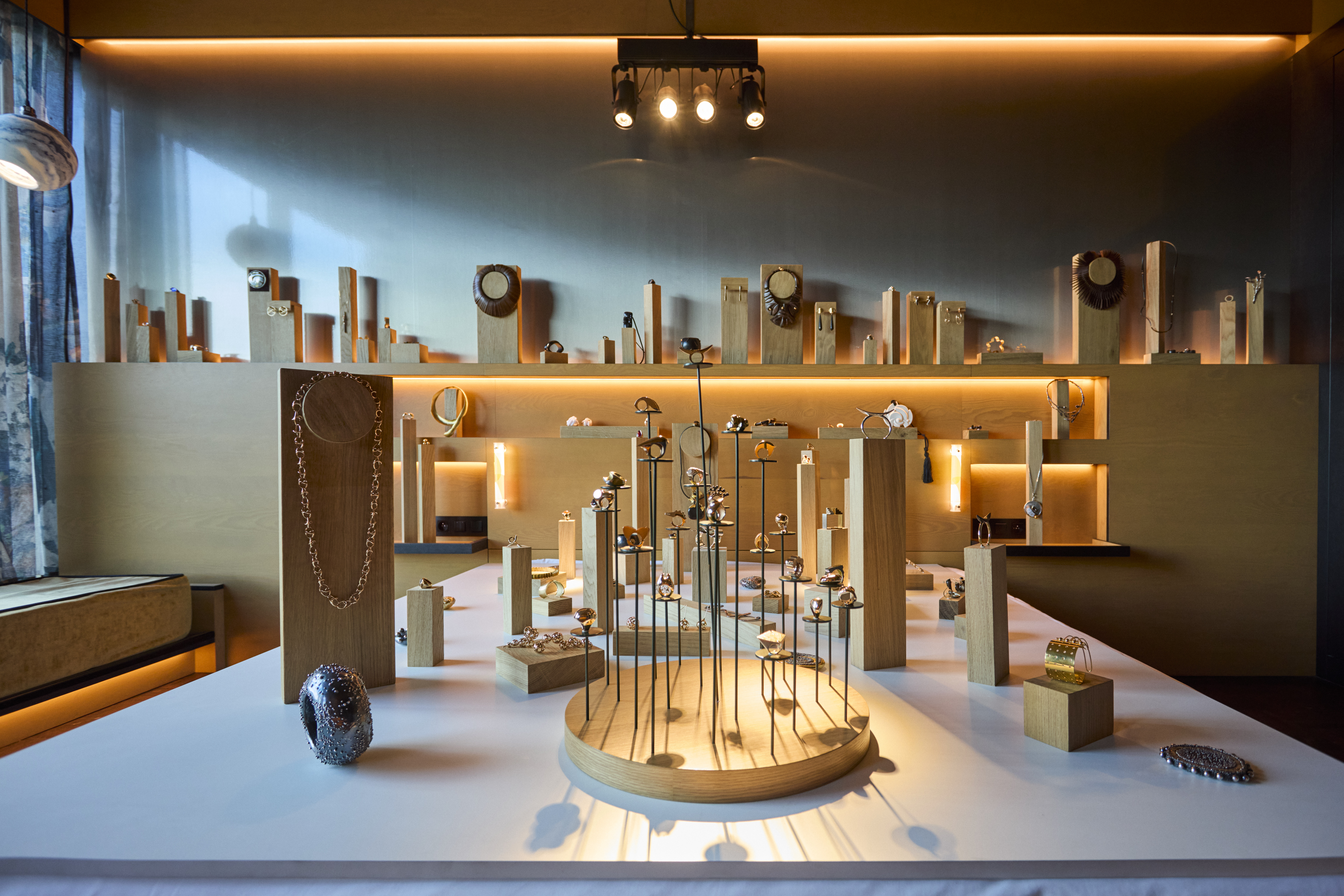 THE ROOMS EXHIBITION VIEW WALIDAKKAD MINIMASTERPIECE  (1) CREDIT STANISLAS HUAUX