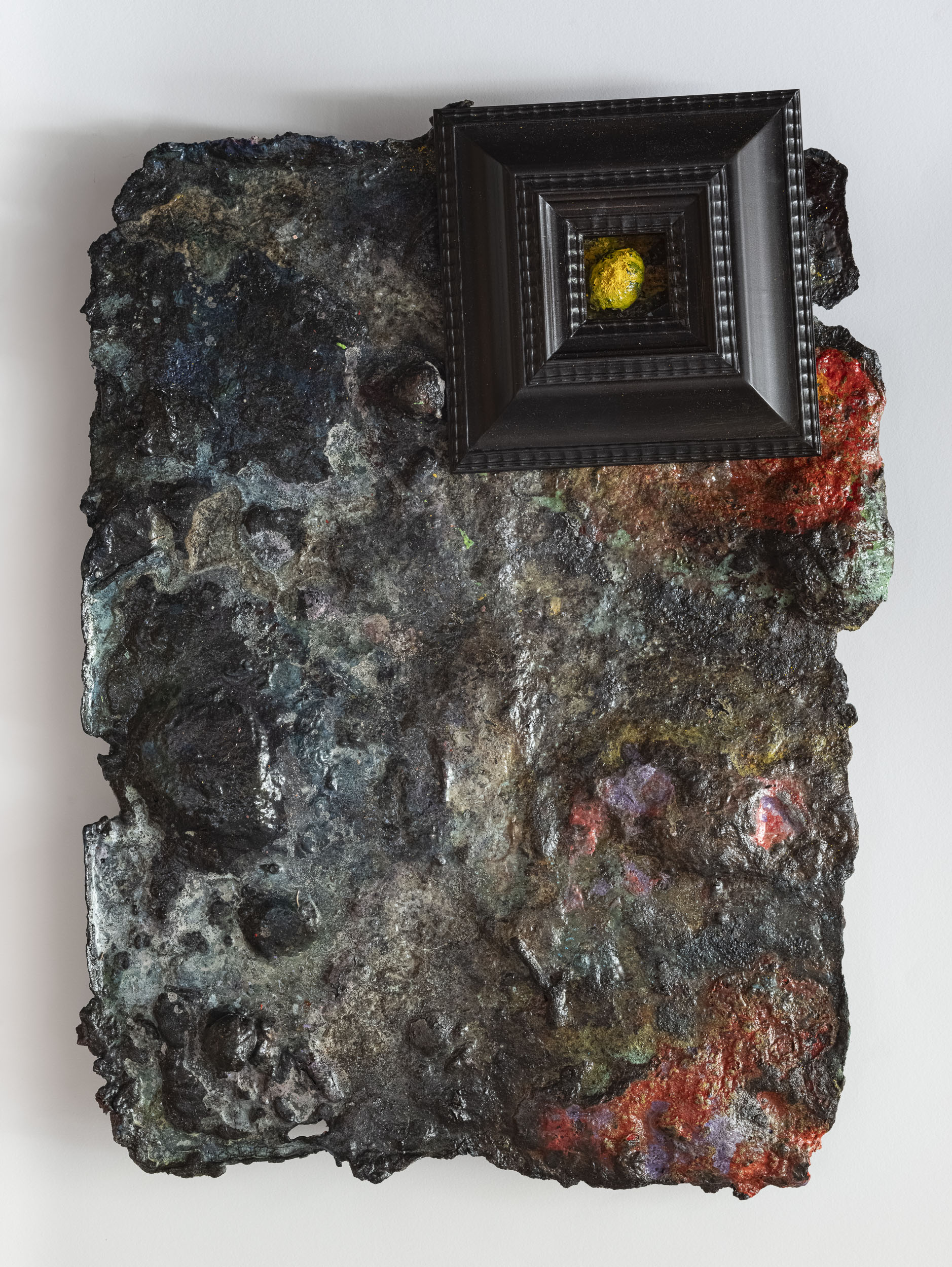 ART LAB BRUSSELS DAVID MILIEKOWSKI WINTER REISE 70X40