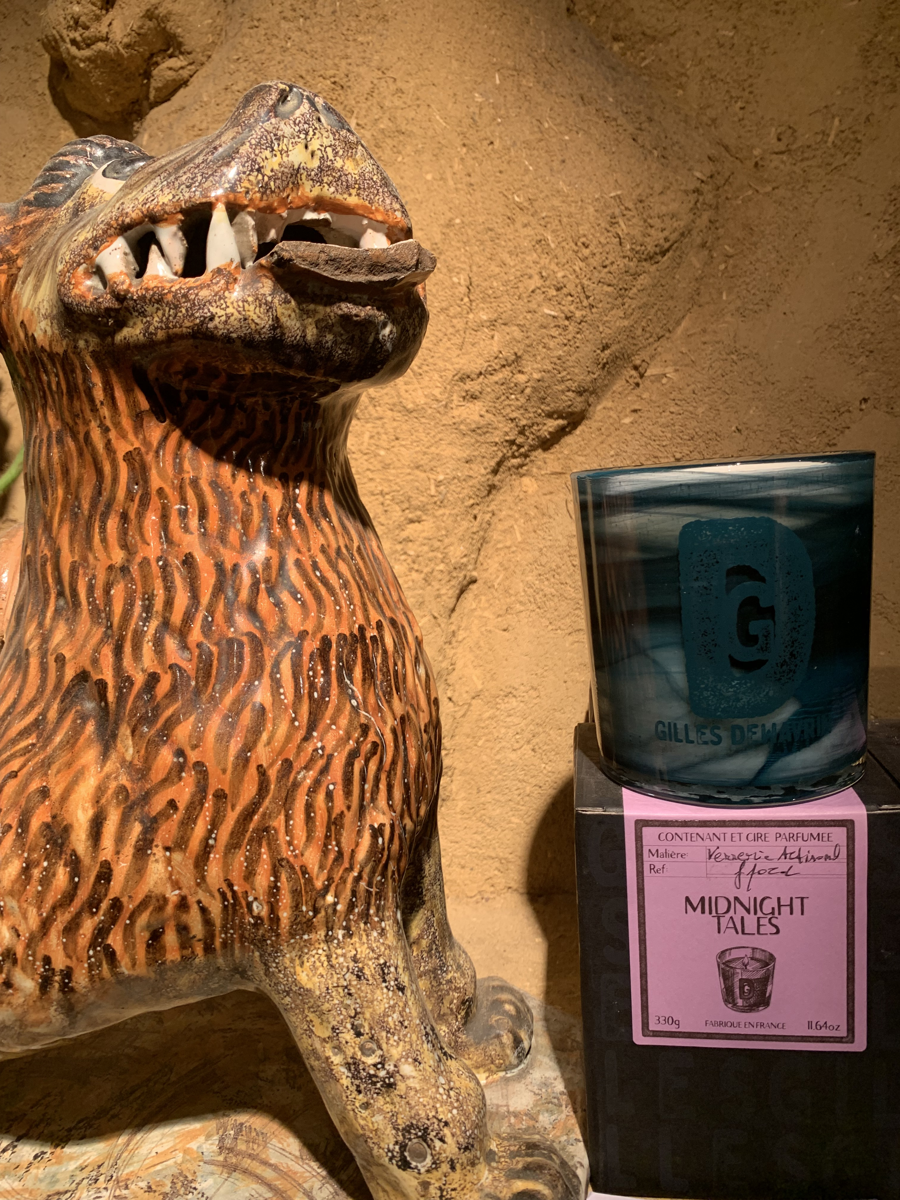 GILLES DEWAVRIN MOTHERS DAY CANDLES 02