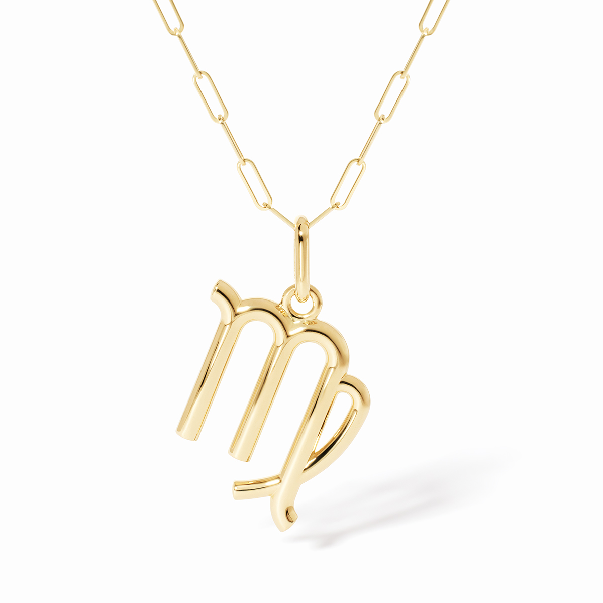 DINH VAN LES SIGNES LARGE PENDANT YELLOW GOLD VIRGO 3500EUR