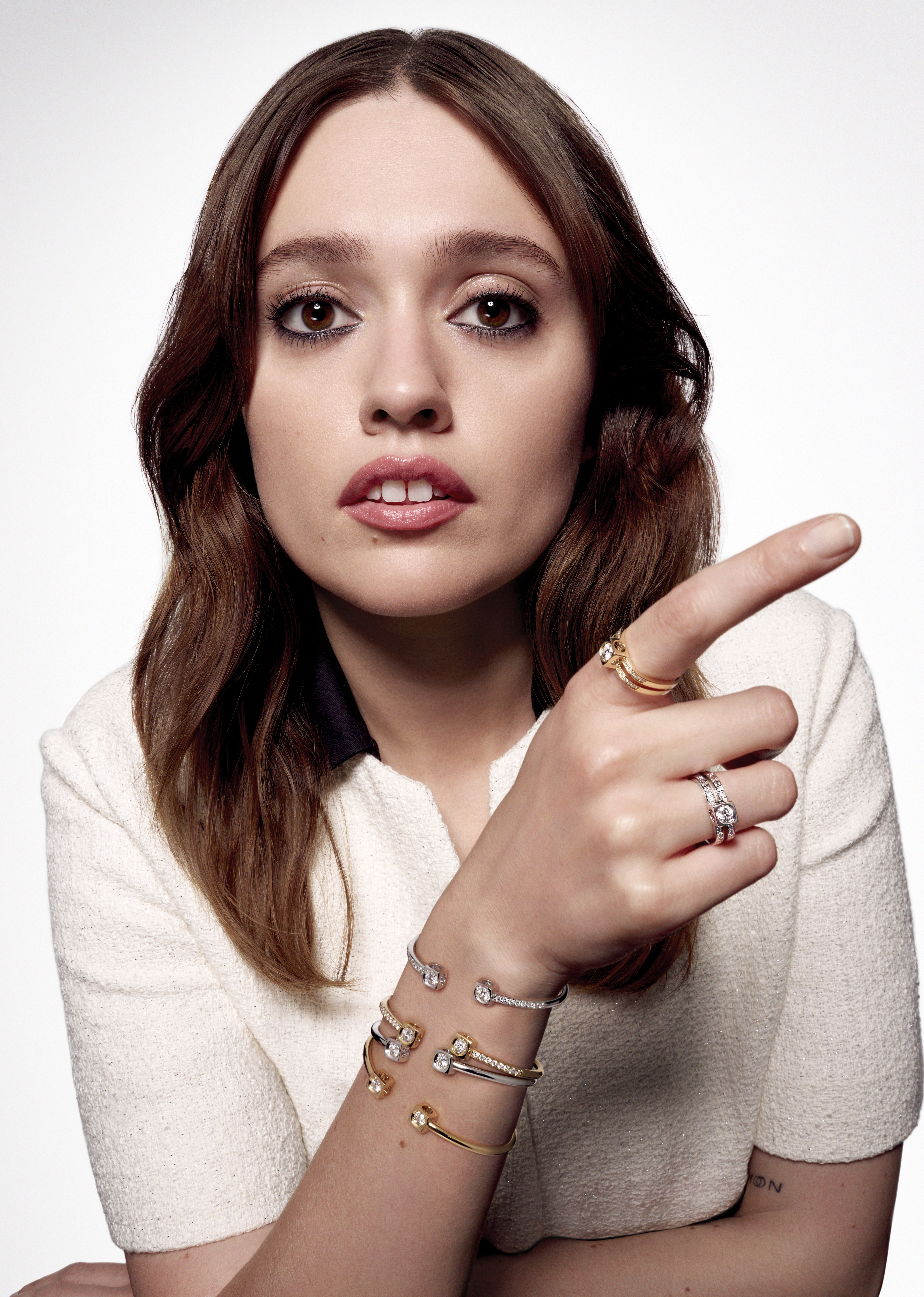 DINH VAN AIMEE LOU WOOD LE CUBE COLLECTION