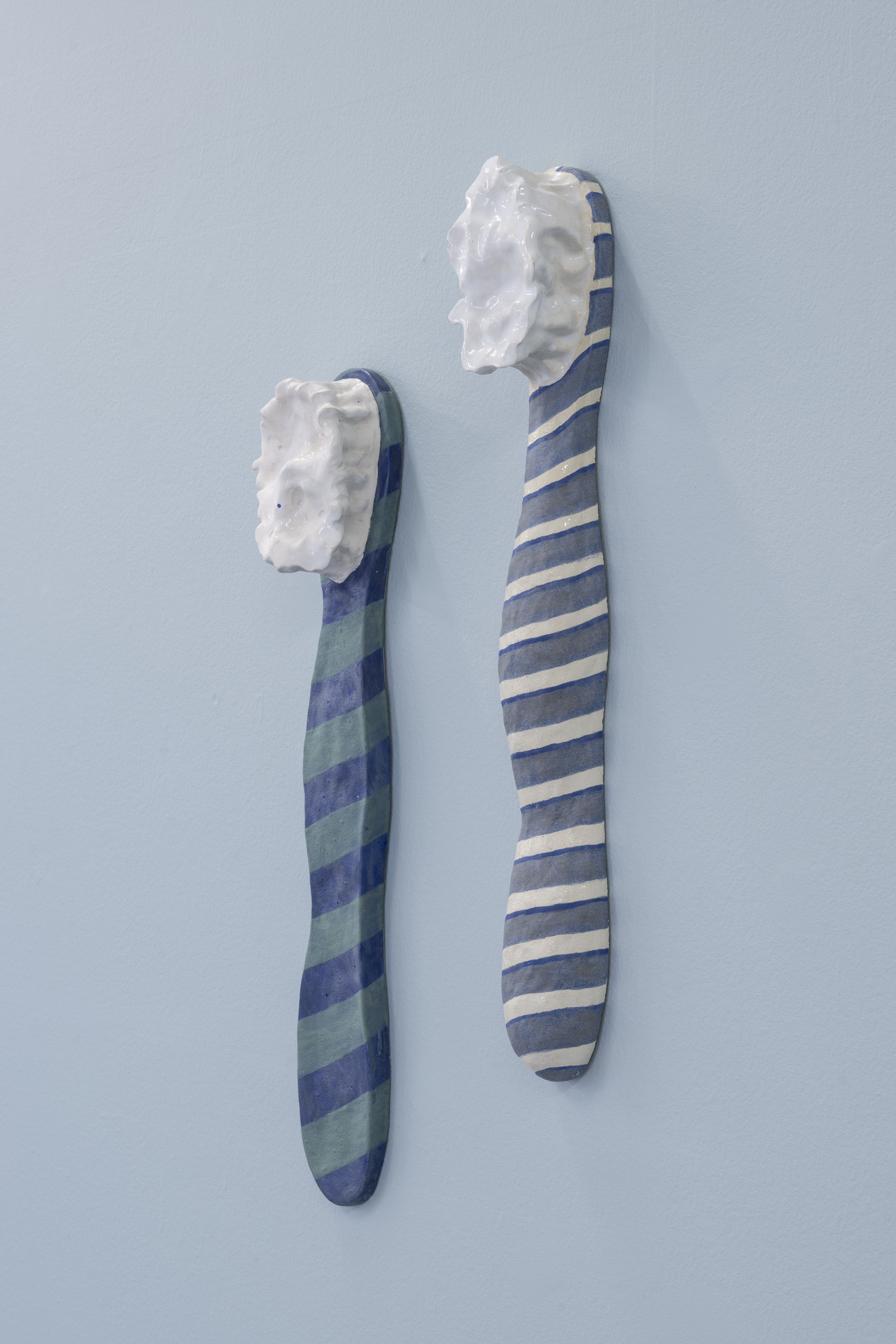 CERAMIC BRUSSELS 2026 ART PRIZE LORIE BALLAGE GOOD MORNING  AND GOOD EVENING