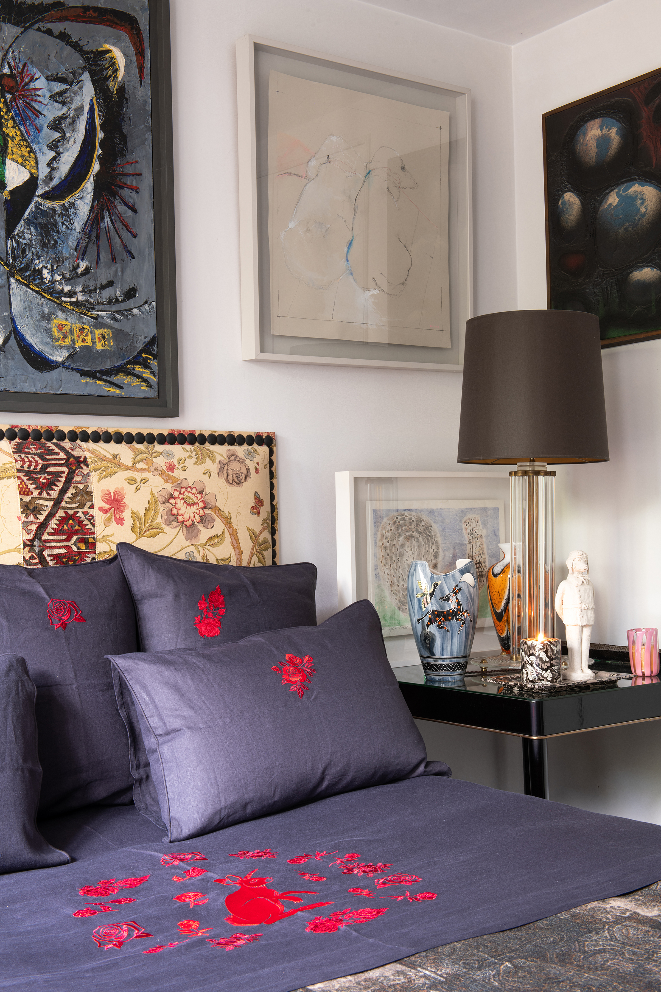 GILLES DEWAVRIN BED LINEN PRICE ON DEMAND CRED MIREILLE ROOBAERT 4