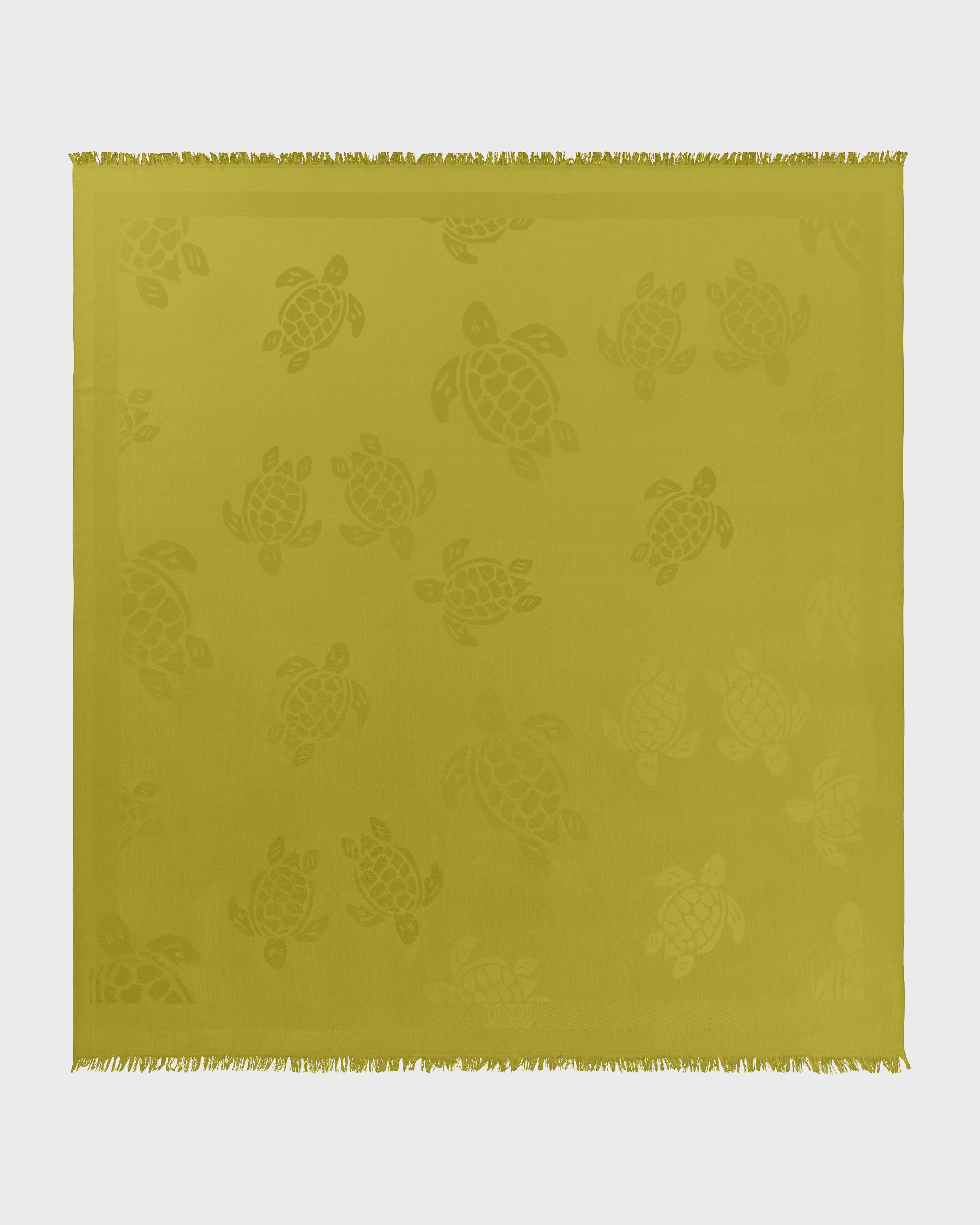 VILEBREQUIN MATCHA WOOL AND SILK RONDE DES TORTUES 295EUR