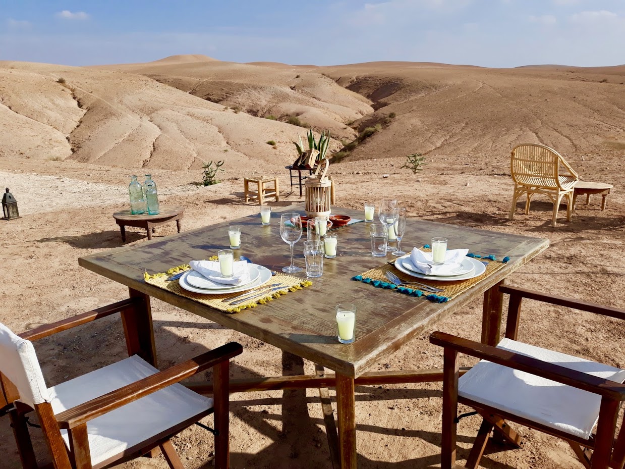 LA MAMOUNIA  SIGNATURE EXPERIENCES DISCOVER AGAFAY DESERT 1