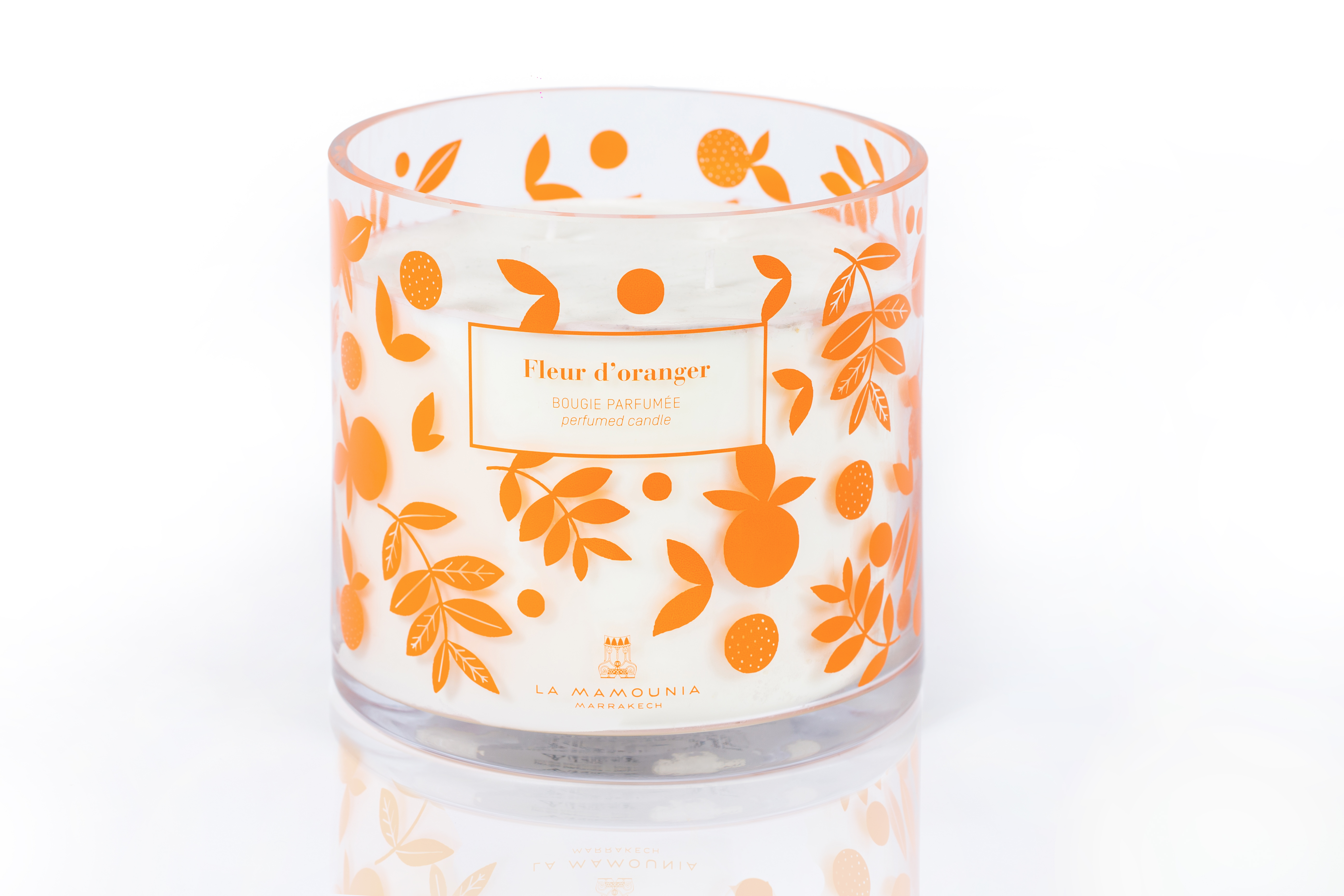 LA MAMOUNIA BOUGIE FLEUR D ORANGER 450MAD