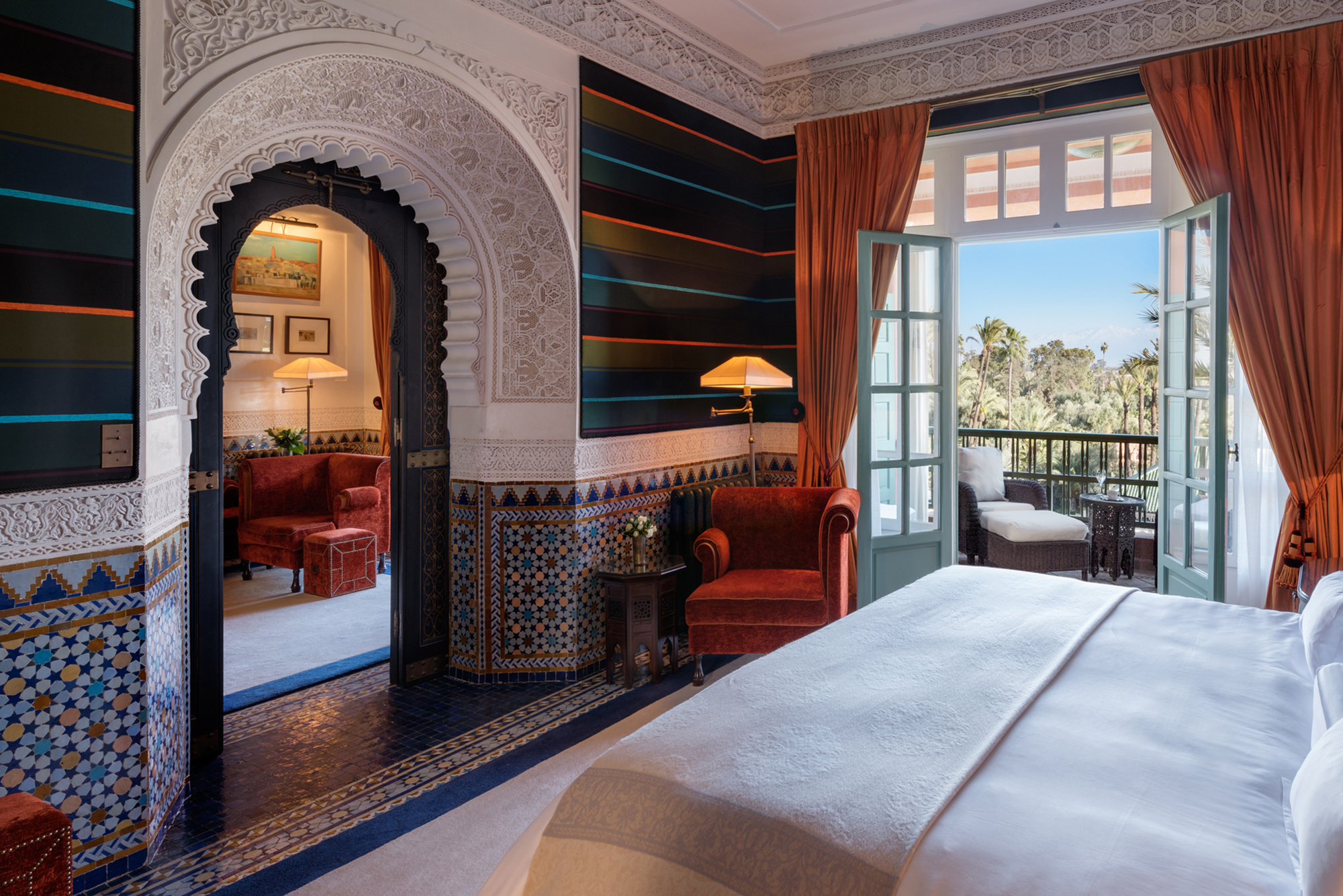 LA MAMOUNIA SUITE MAJORELLE