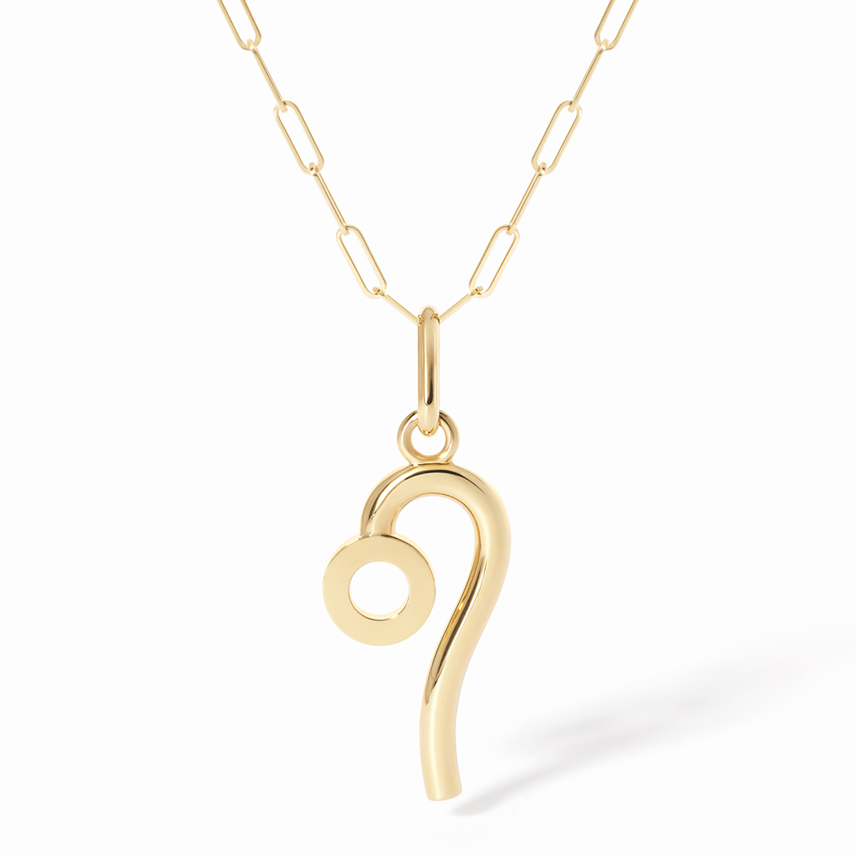 DINH VAN LES SIGNES LARGE PENDANT YELLOW GOLD LEO 3500EUR