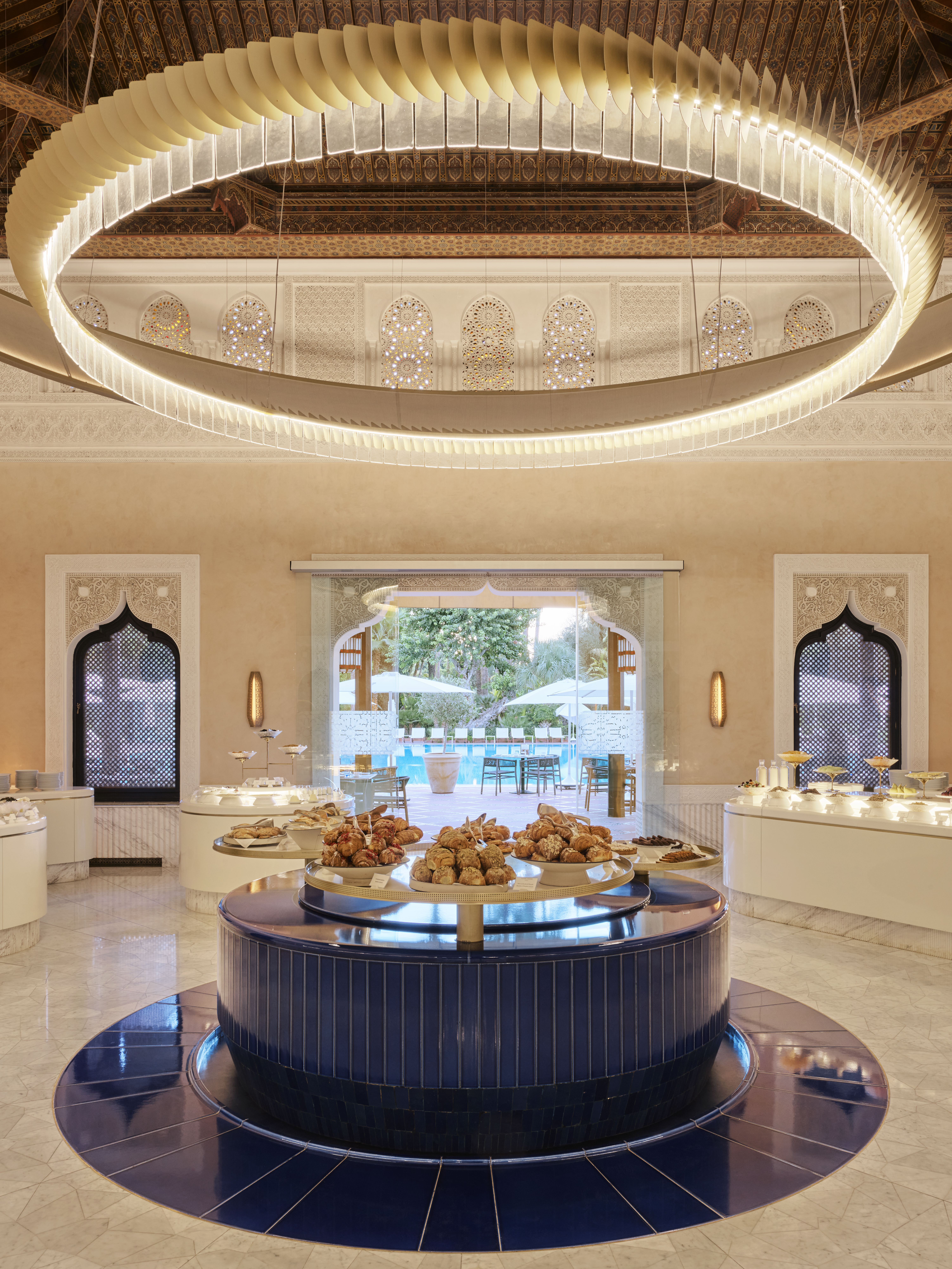 LA MAMOUNIA LE PAVILLON DE LA PISCINE (15)