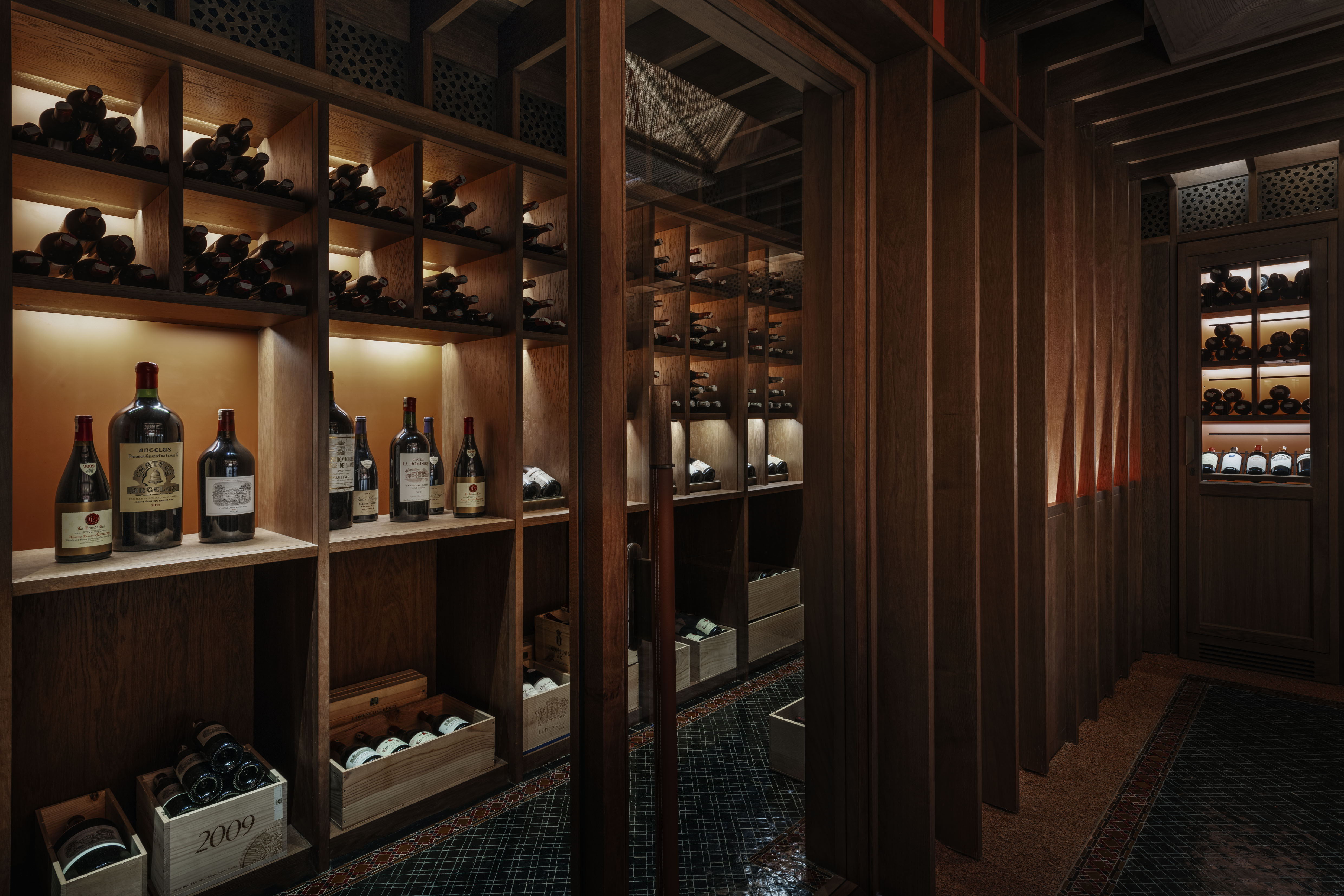 LA MAMOUNIA OENOTHEQUE 6 CREDIT ALAN KEOHANE