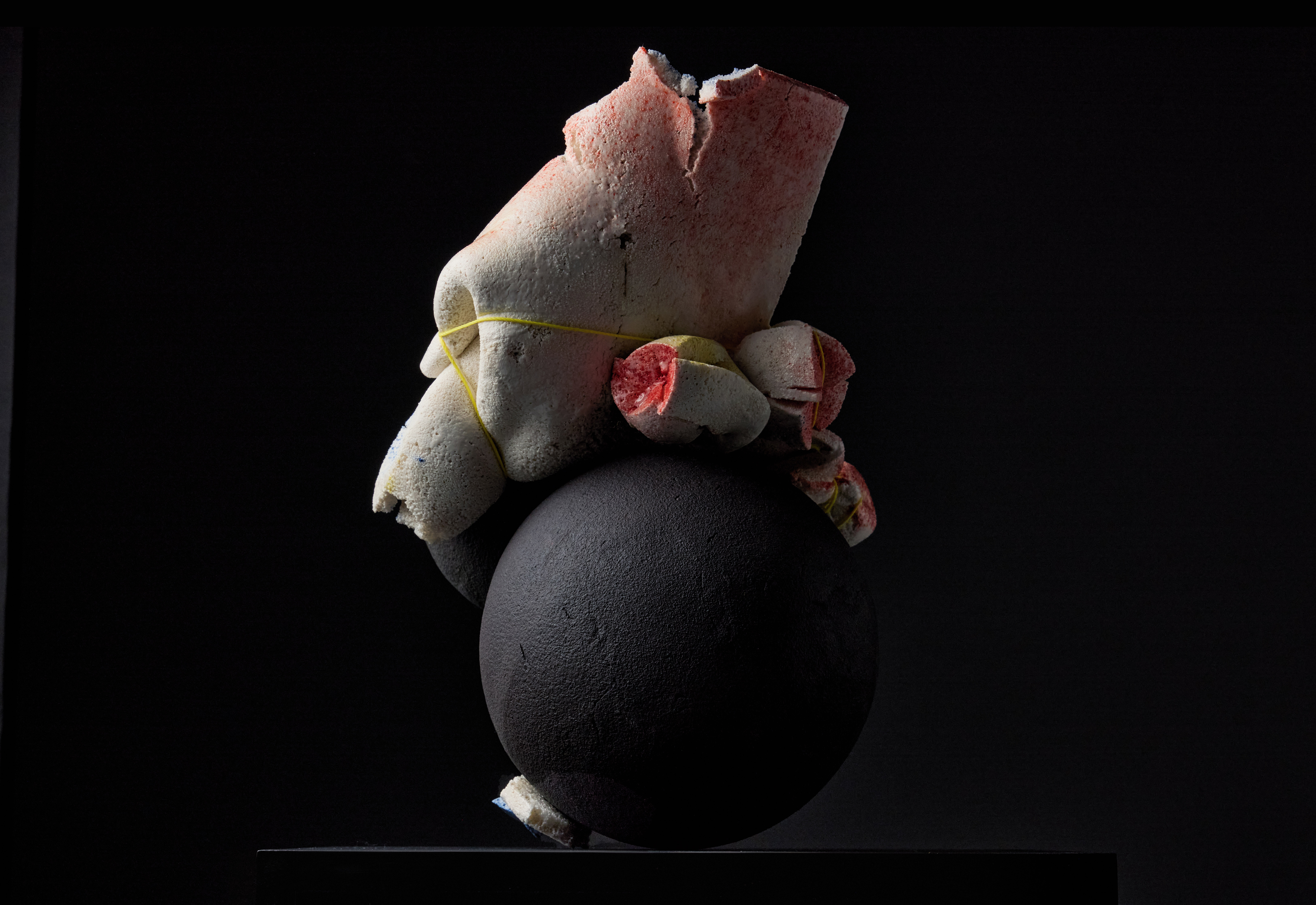 CERAMIC BRUSSELS 2026 ART PRIZE FAYE PAPARGYROPOULOU FROM FRAGILITY TO  STABILITY 1